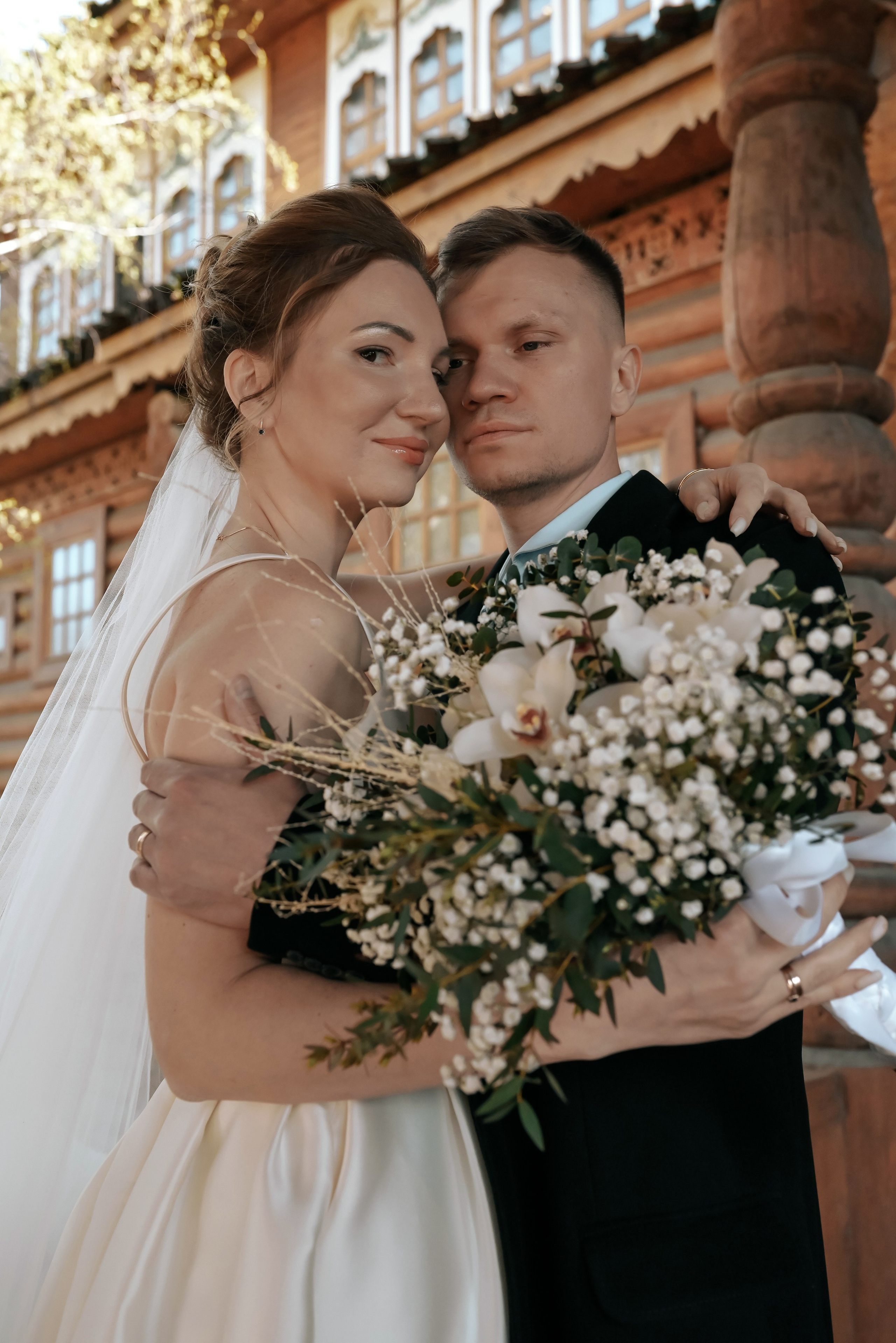 Андрей и Наталья. Фотограф на Крещение. Семейный фотограф. Москва