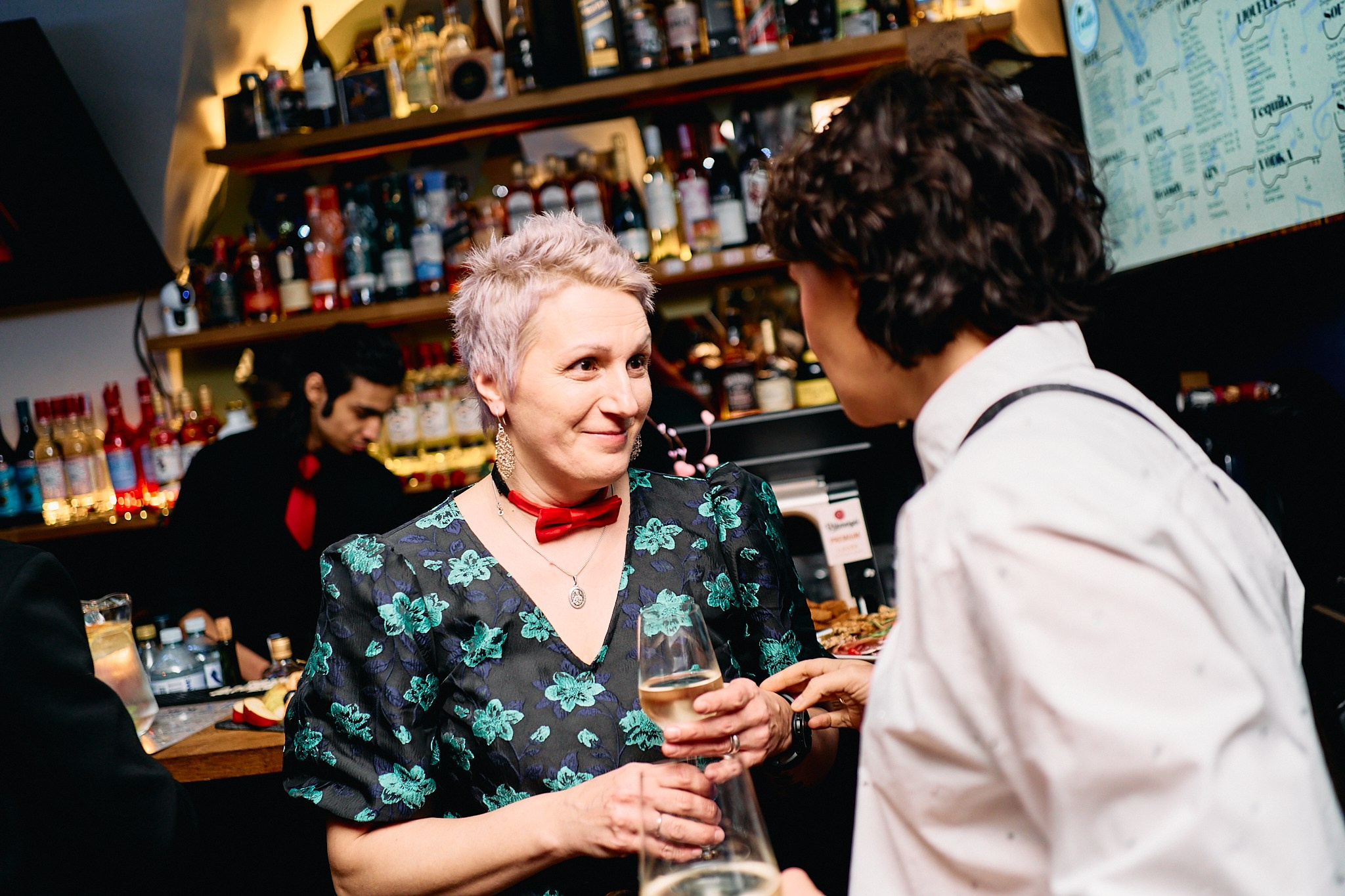 Lucille Blues Bar. Photographer in Vilnius