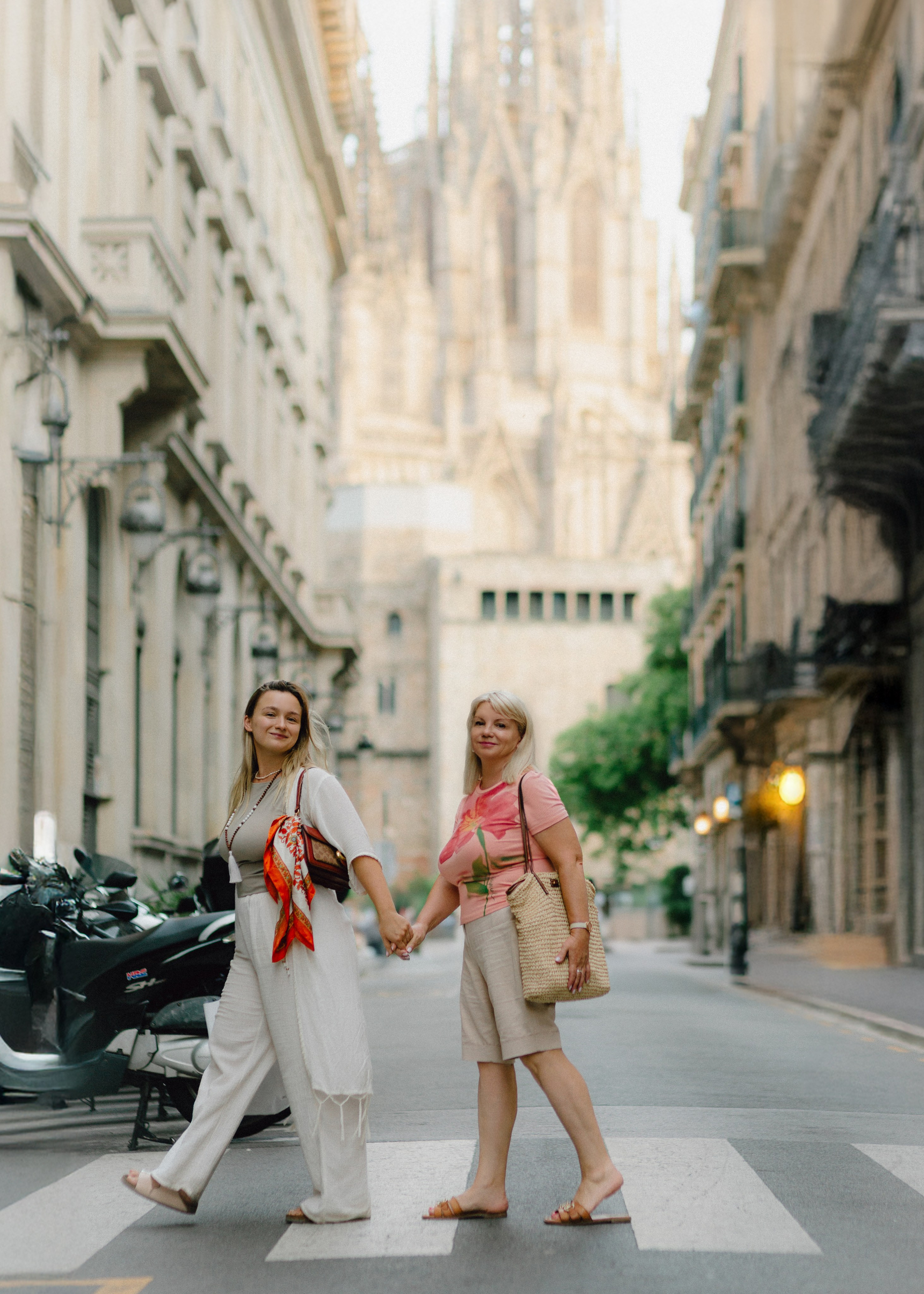 Mother & Daughter. Barbara Isaeva