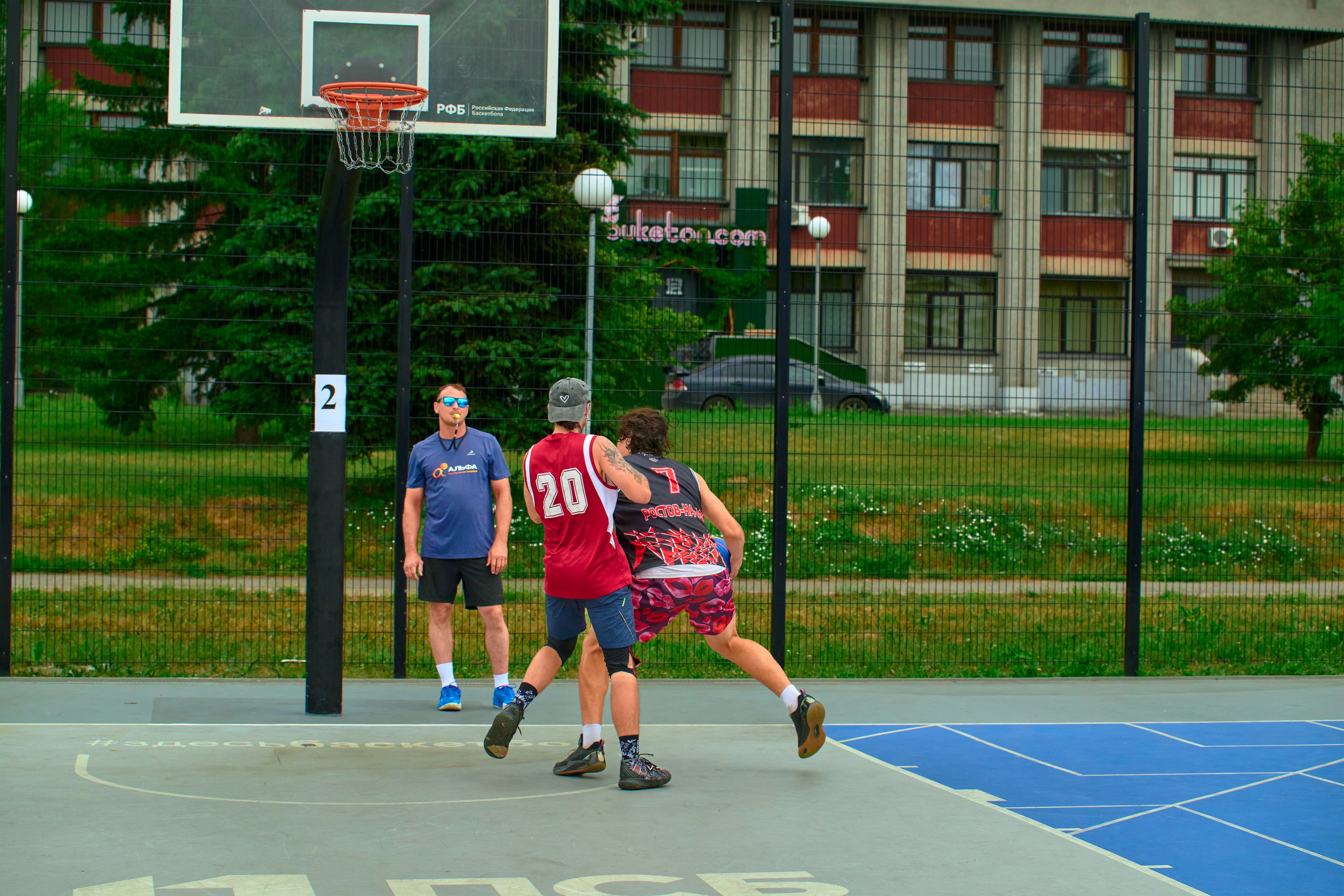 Городской турнир по баскетболу 3×3 «Герои Асфальта 2026» • Новокузнецк. Антон Непочатых — Большой мужской фотограф