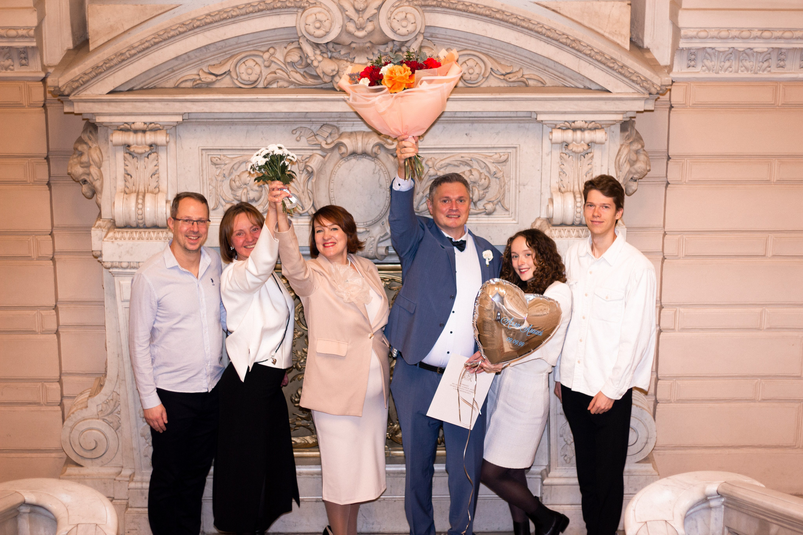 Алла и Алексей, годовщина свадьбы. Фотограф в Санкт-Петербурге Смирнова Диана