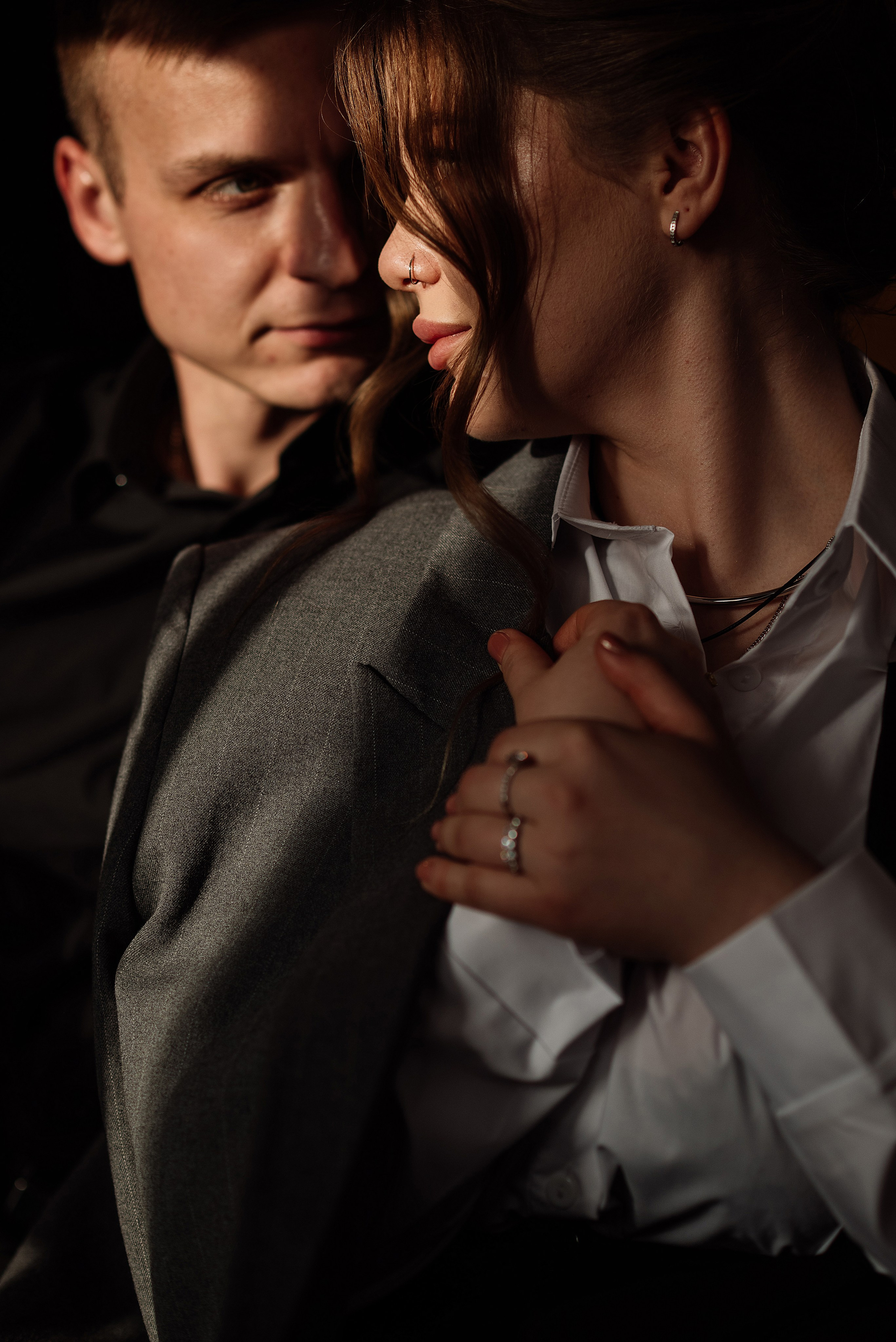 Они познакомились на шахте…. Свадебный и семейный фотограф в Ростове-на-Дону Алина Астахова