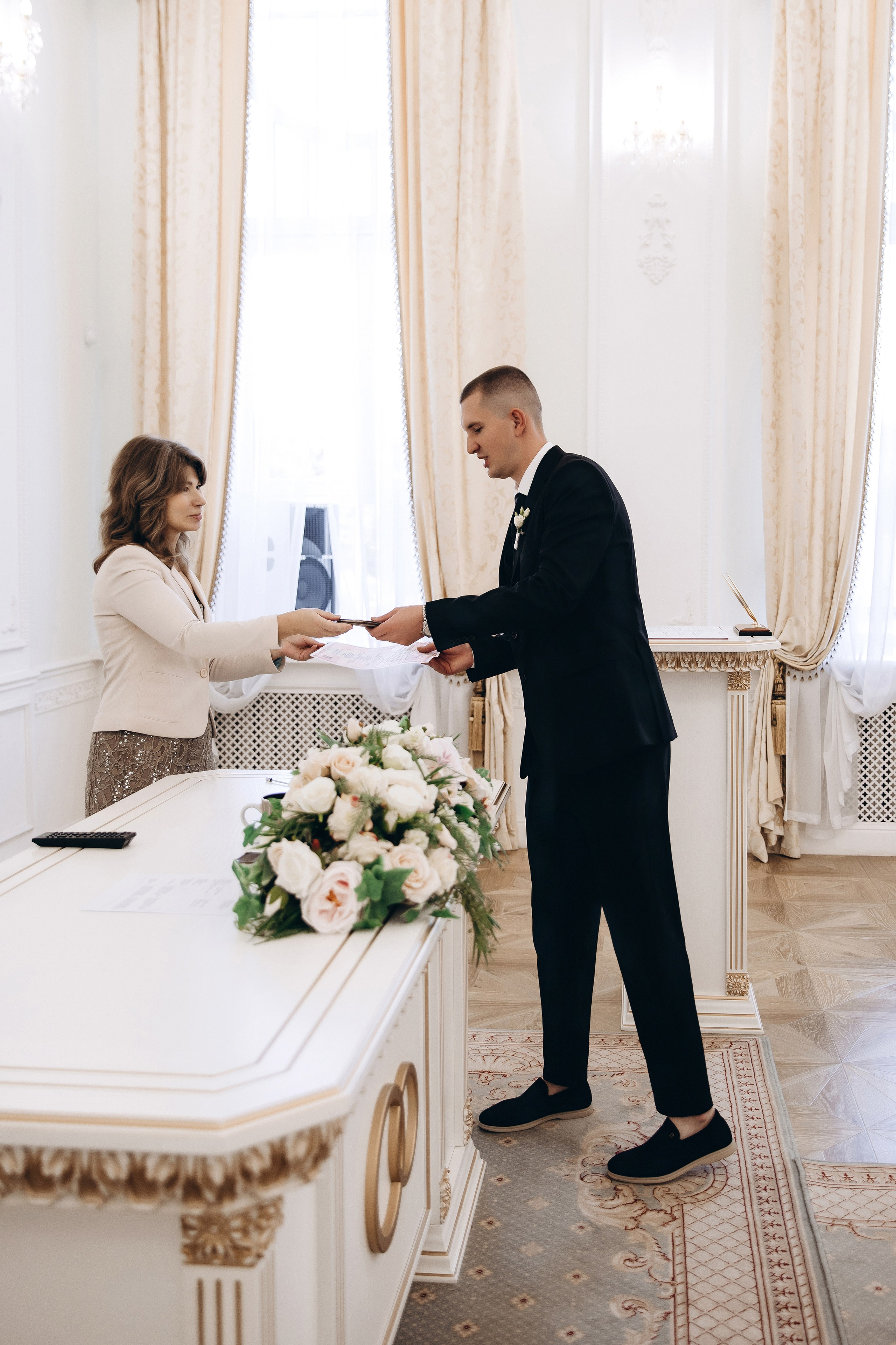 Лилия и Сергей. Фотограф Марина Пантелеева