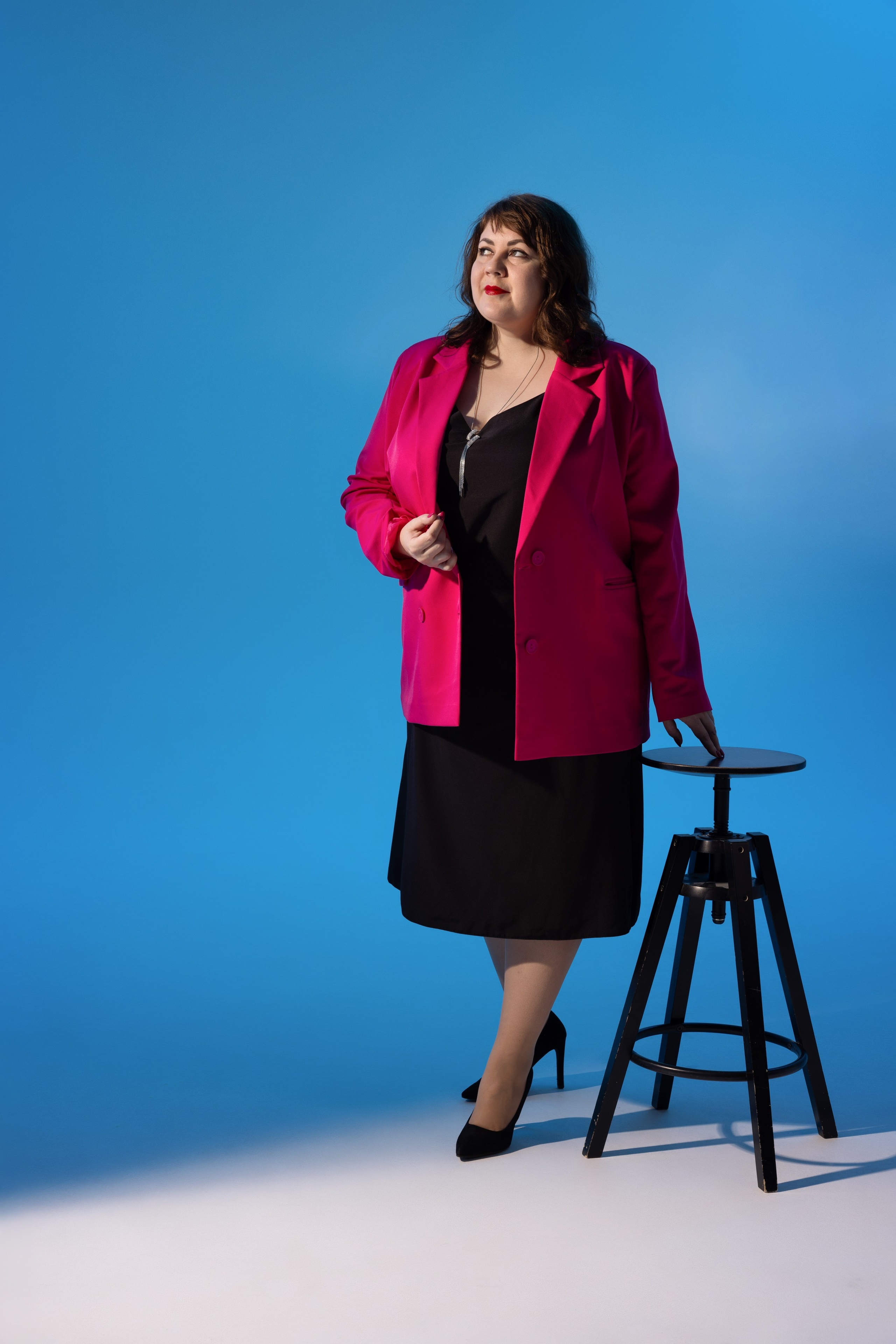 Галина, студийная фотосессия девушки в Туле. Фотограф в Туле — Борисов Николай