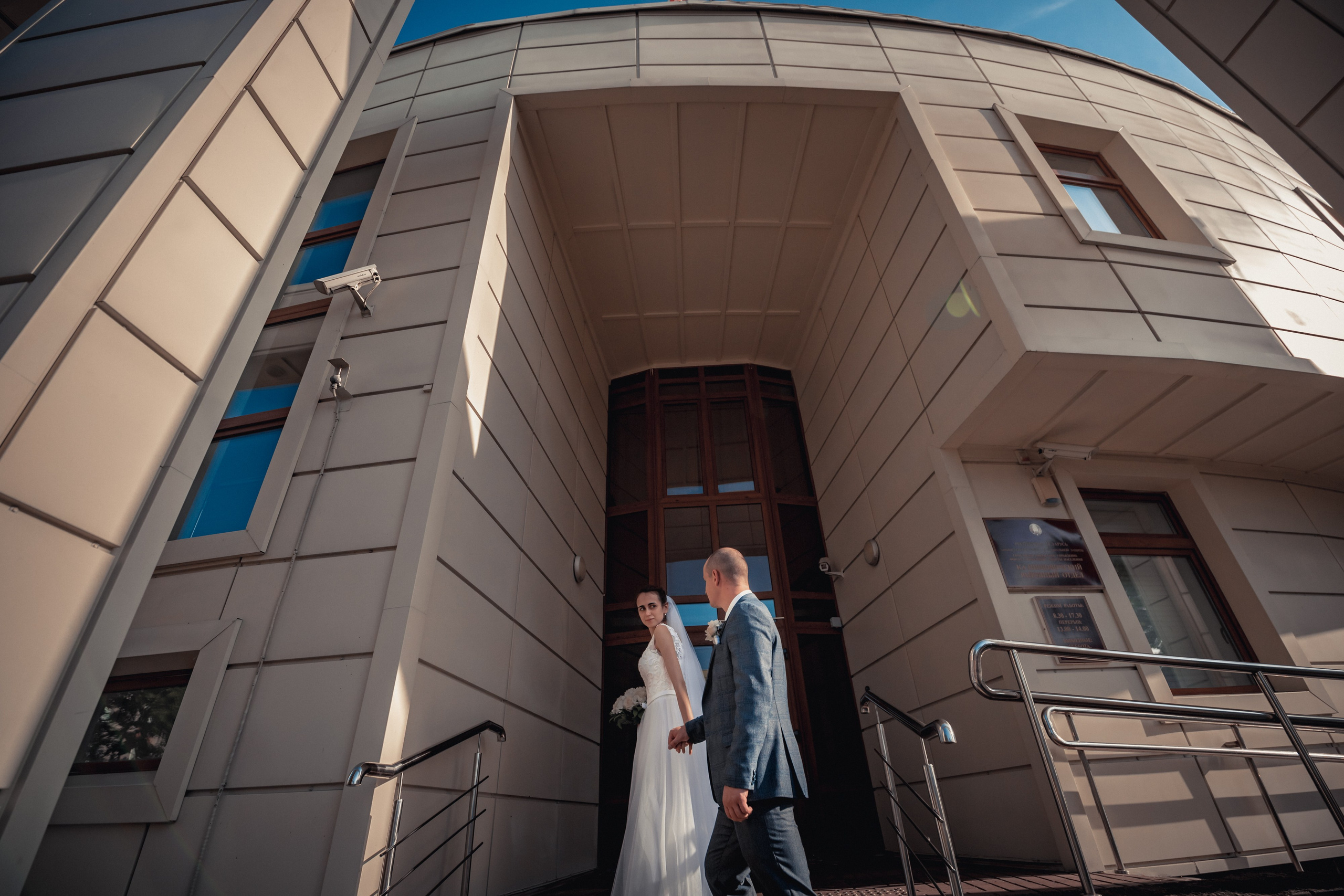 Свадебная съёмка. Фотограф Анатолий Ведерников