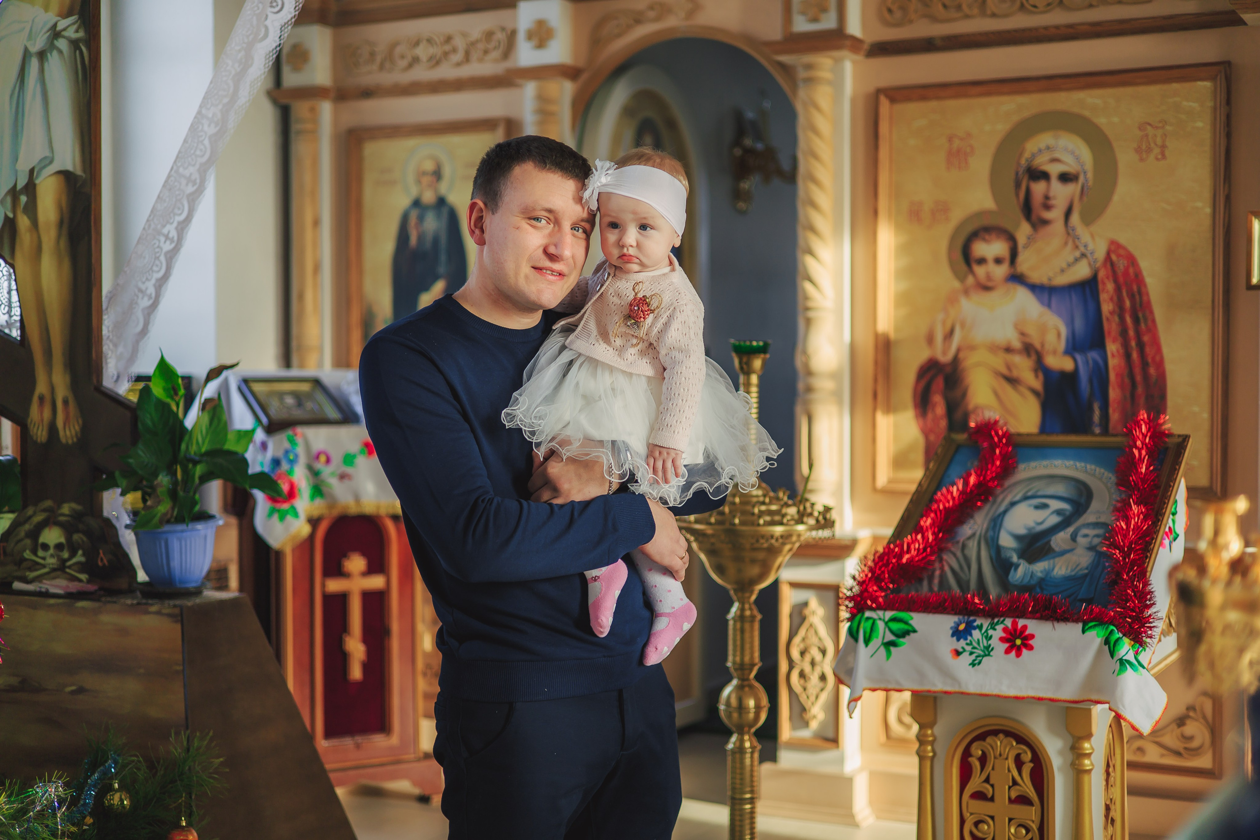 Крещение. Фотограф Анатолий Ведерников