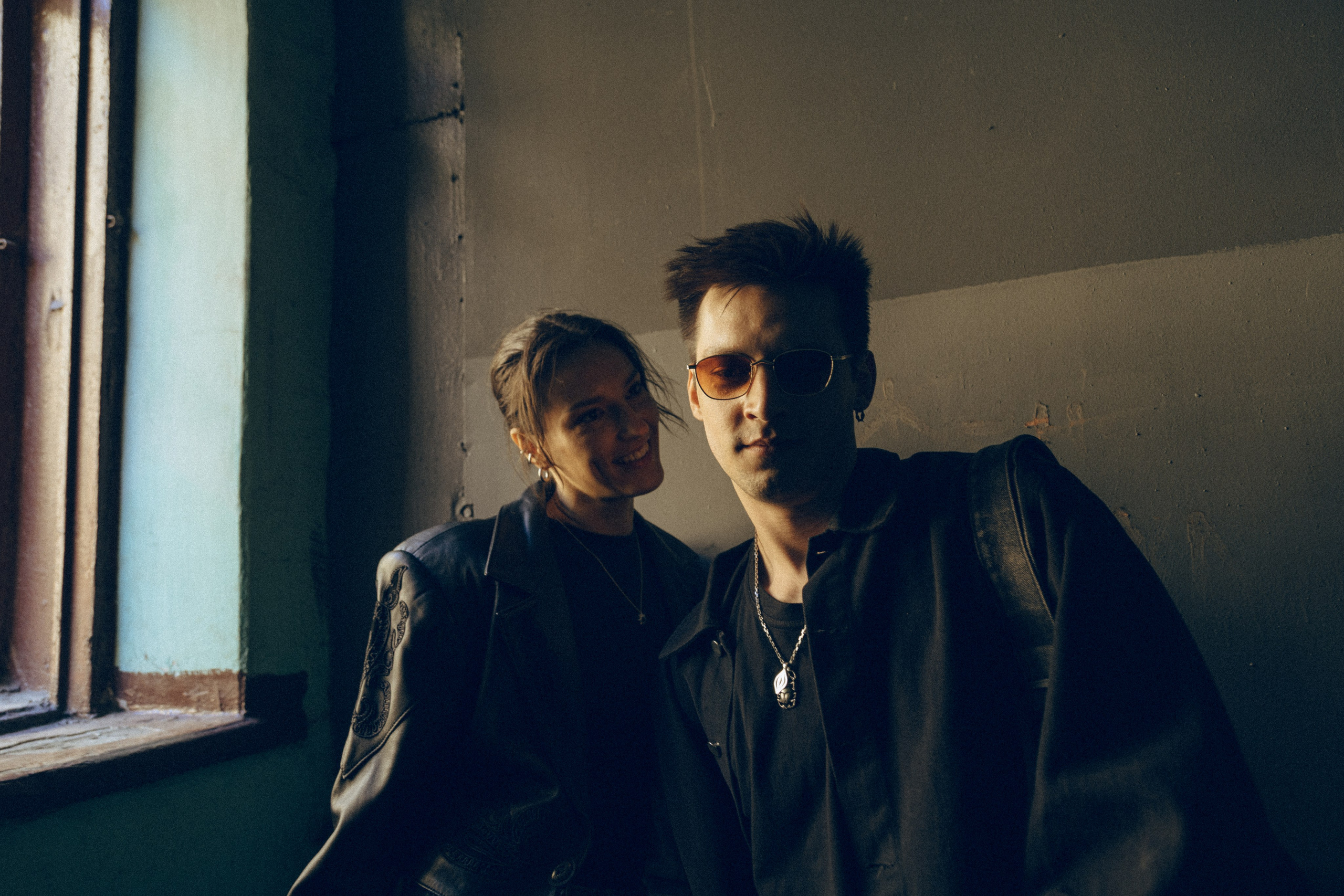 Аля и Олег. Фотограф Ксения Крохина Санкт-Петербург