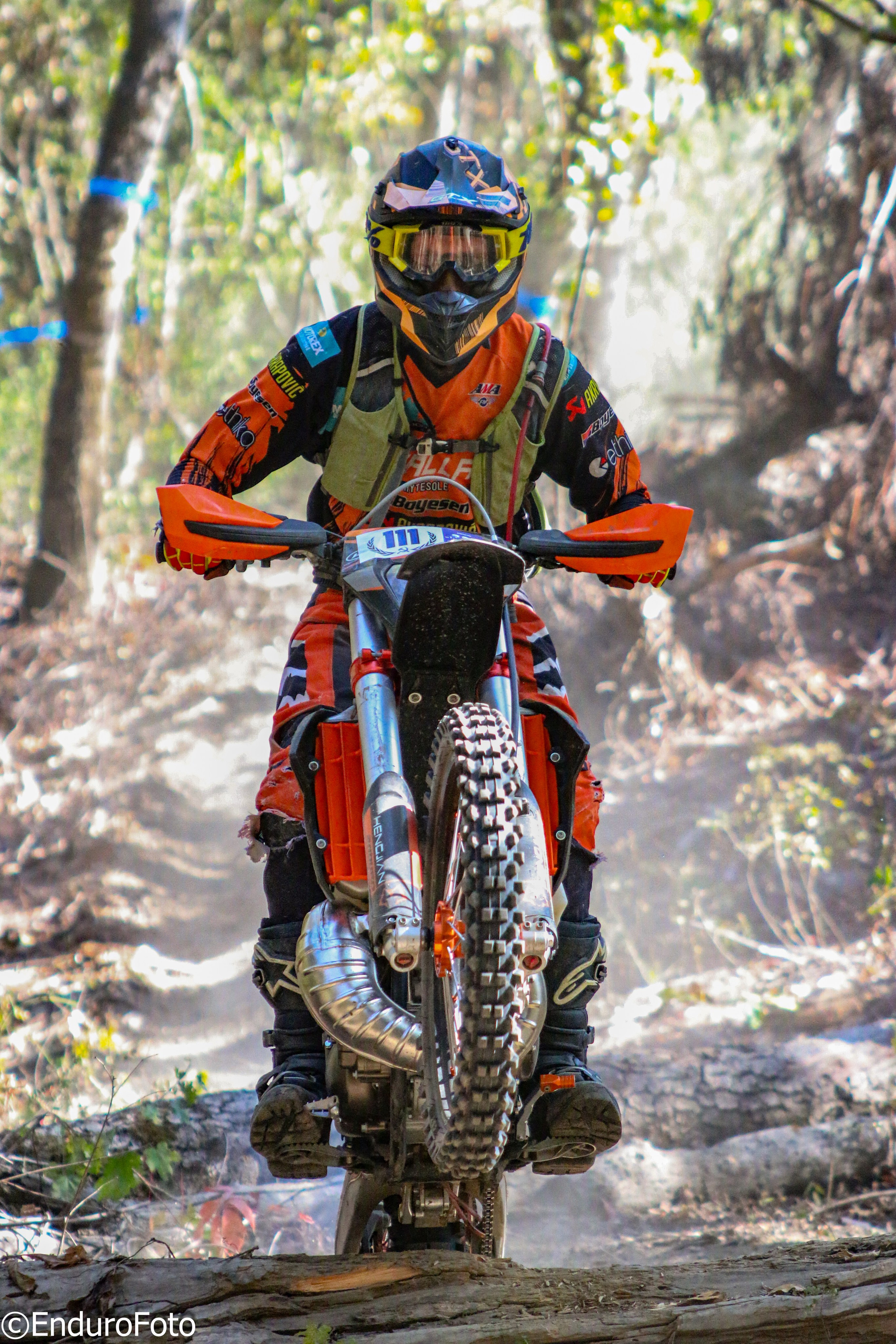 Белая Горячка 2024. Эндуро Фотограф