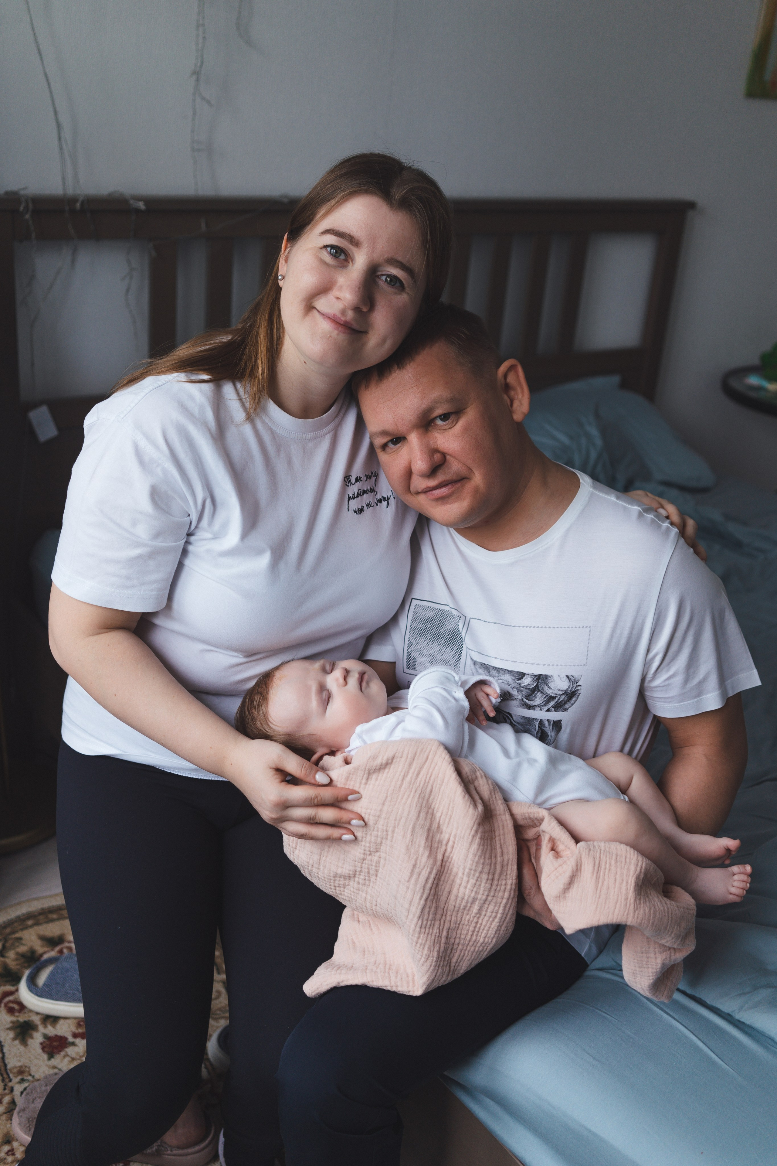 Диана, Константин и Костя. Семейный и детский фотограф в Санкт-Петербурге Татьяна Горохова