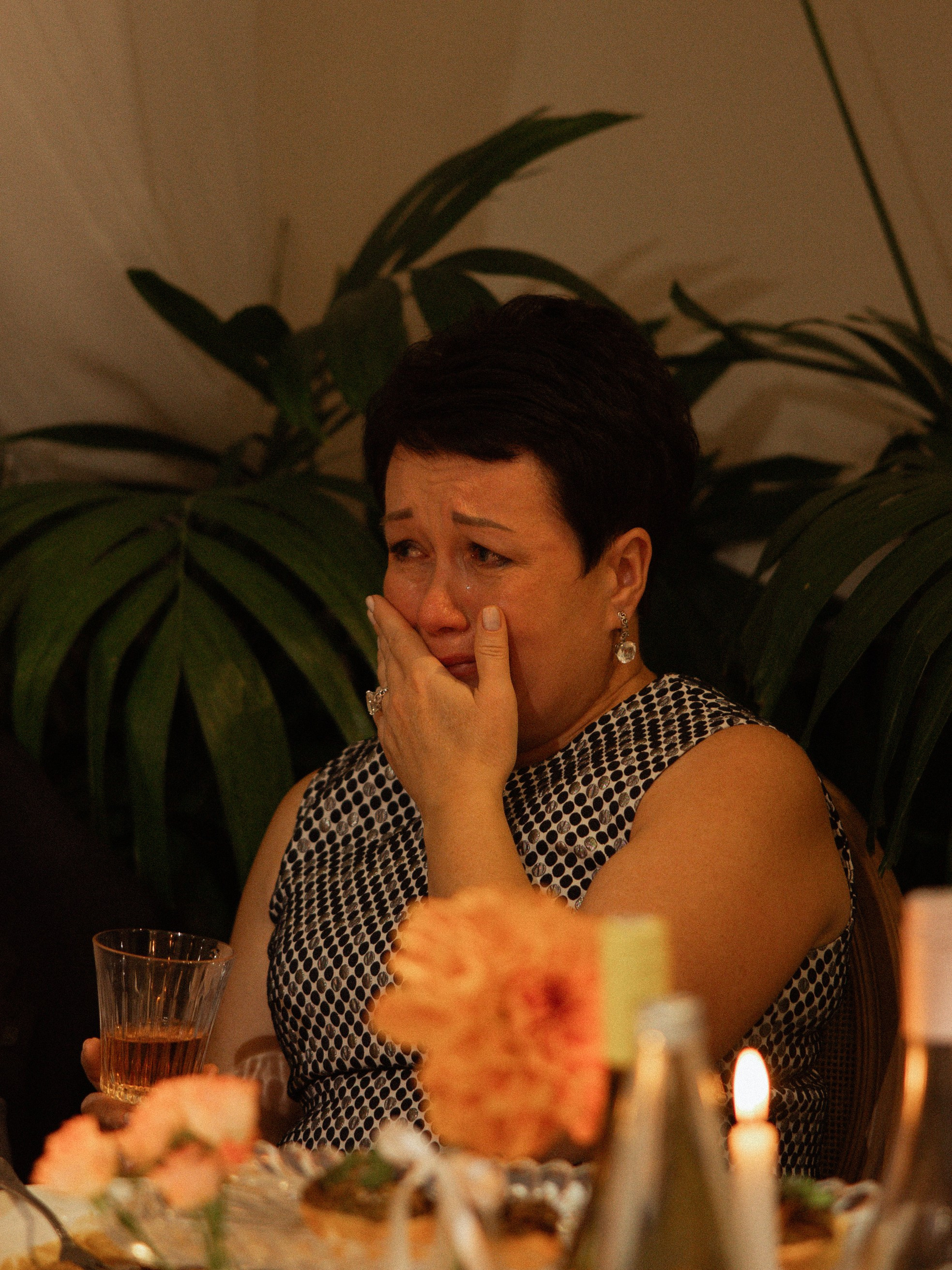 За тёплым семейным столом: история одного вечера. Свадебный фотограф Елена Рубцова