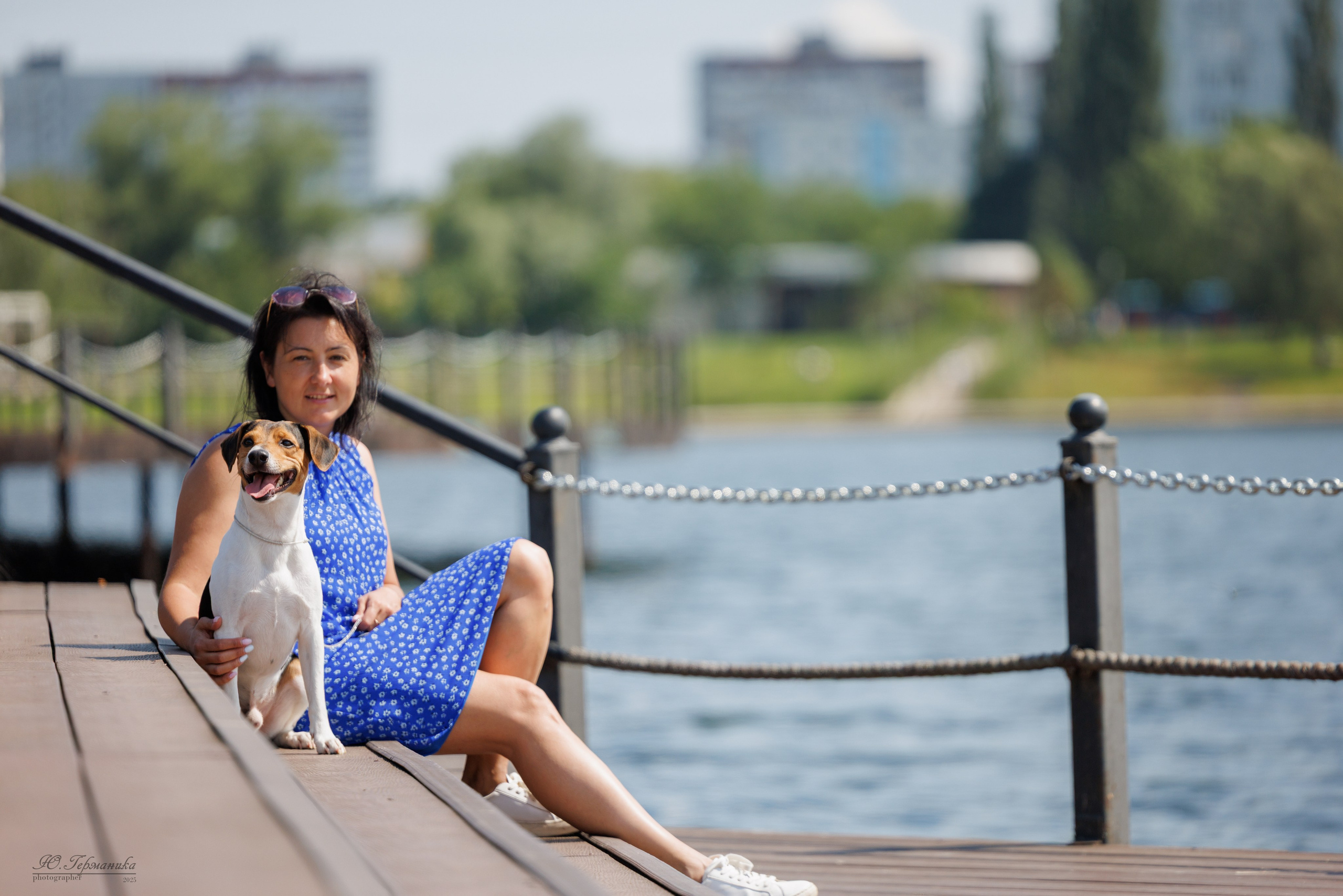 Фотосет Бригада УХ)). Фотограф-анималист Юлия Германика