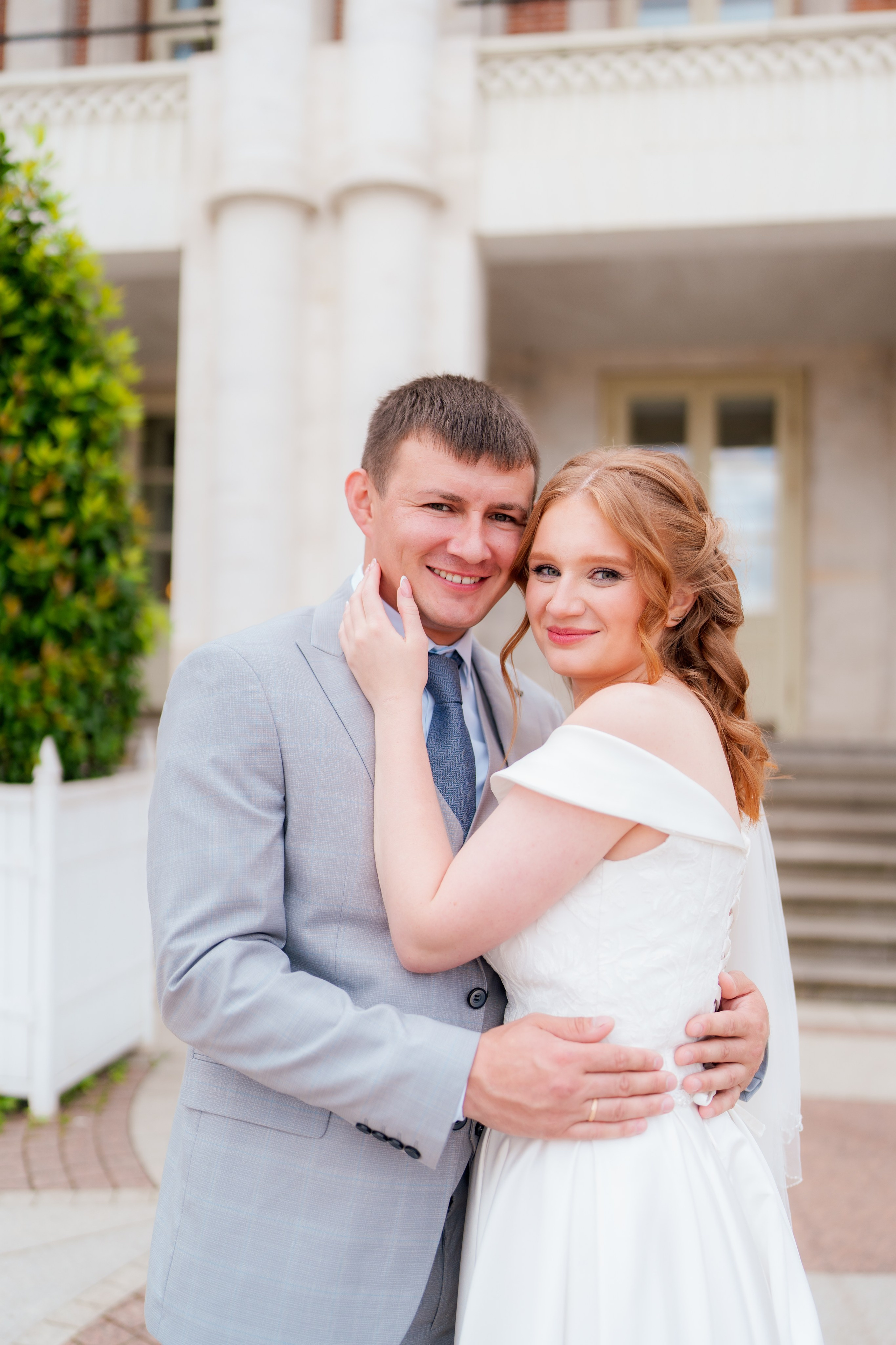 Анатолий и Алена. Свадебный фотограф Москва