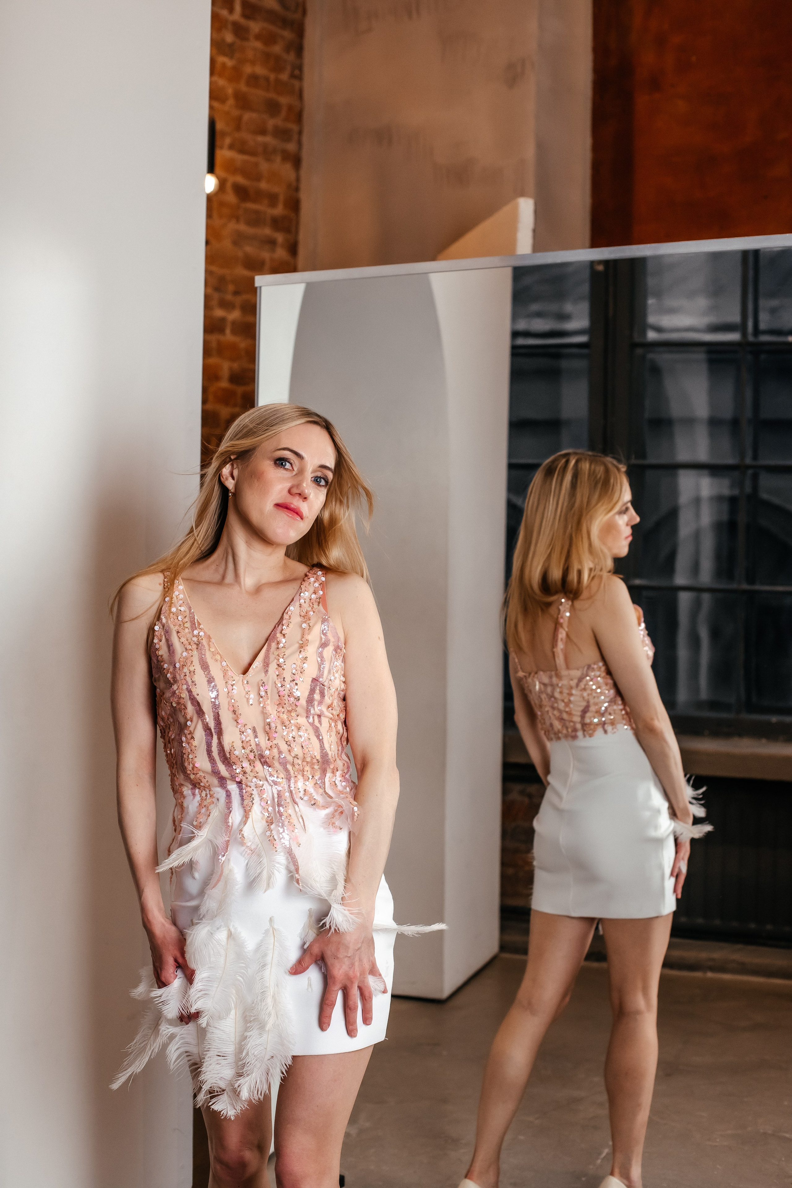 Татьяна в студии. Elena Sova — семейный и женский фотограф в Санкт-Петербурге