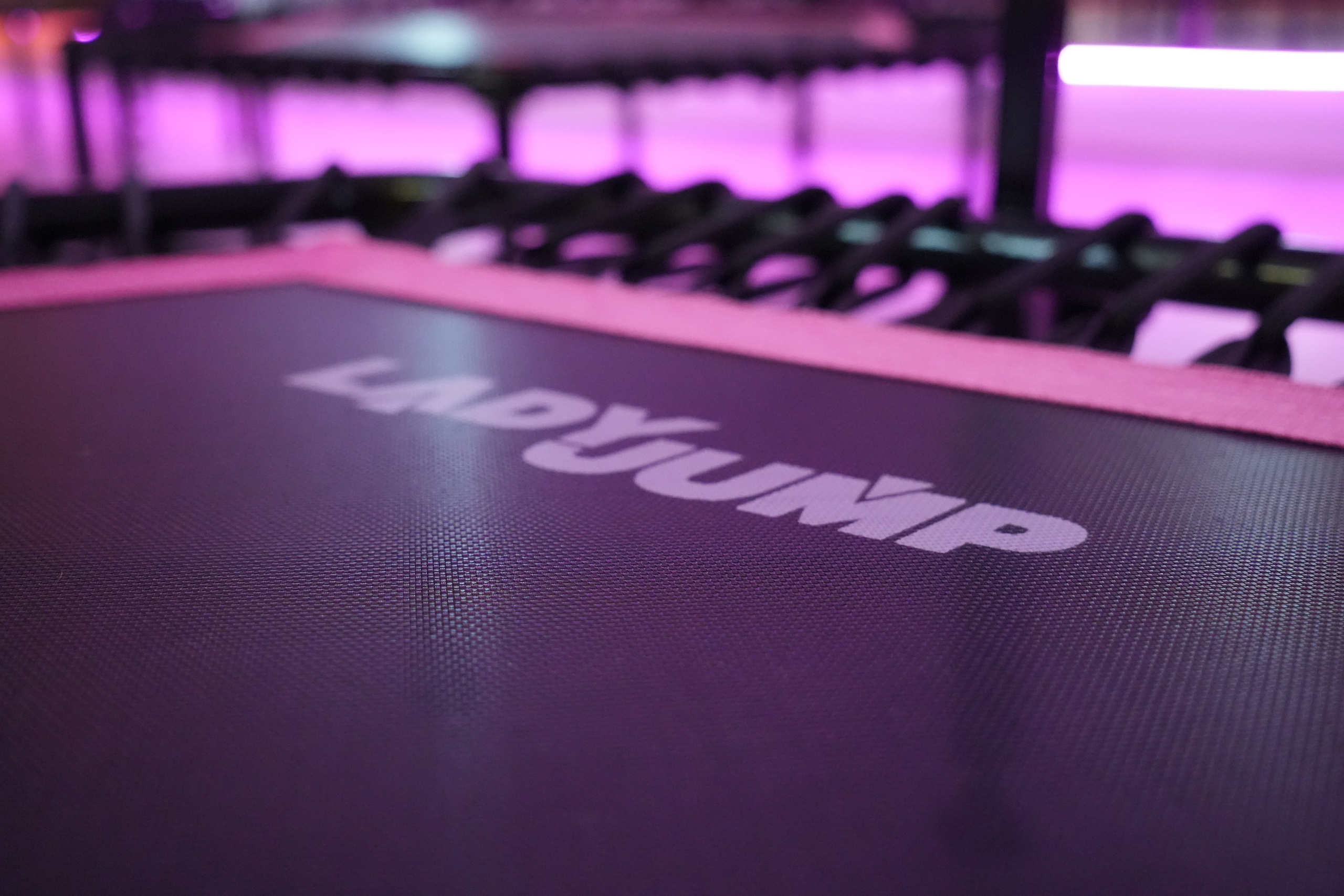 Открытие батутного центра «Lady Jump». Видеограф и Фотограф в Москве