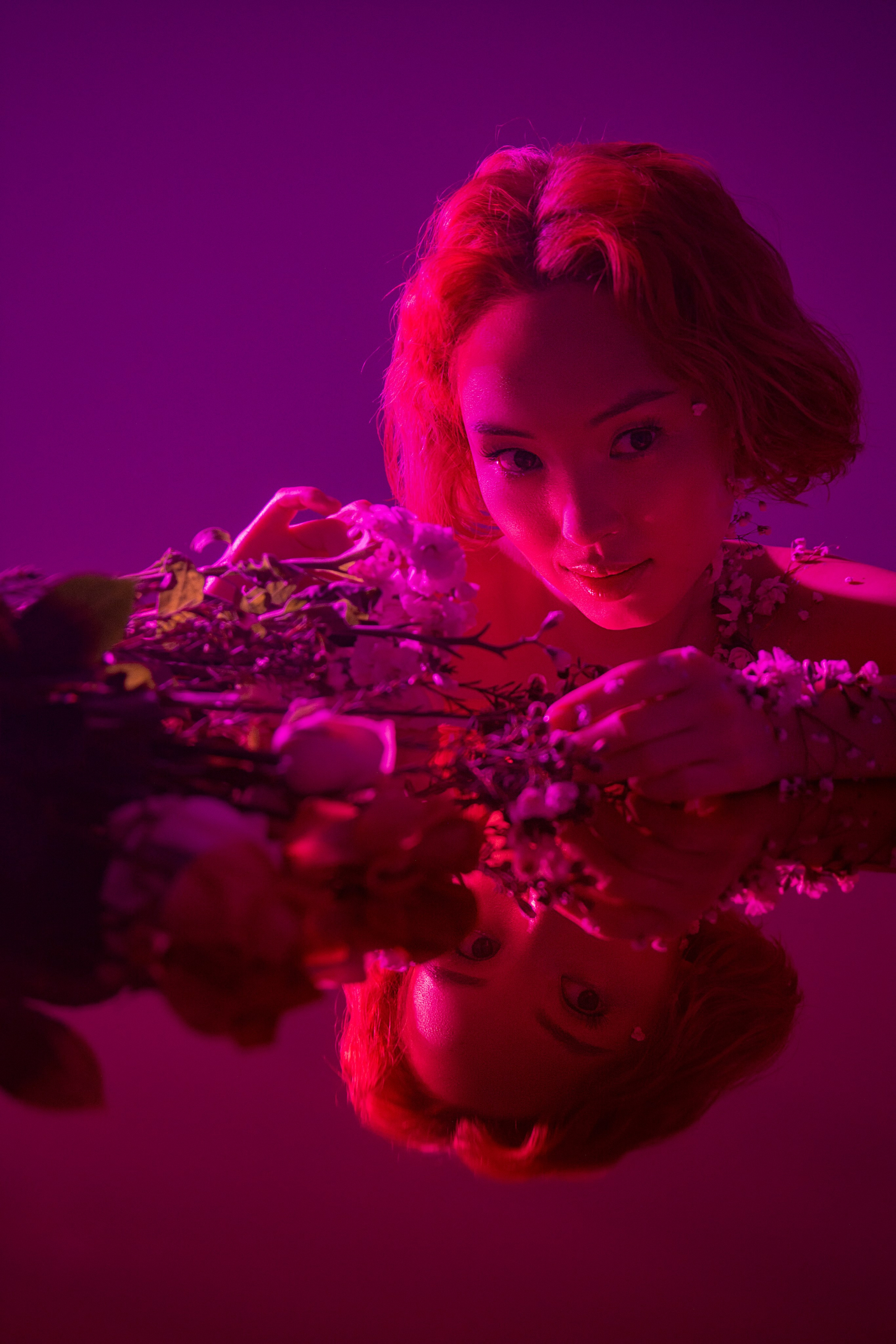 Фотопроект «Времена года». Девушка-Весна. Портретный фотограф в Санкт-Петербурге Дмитриева Наталия