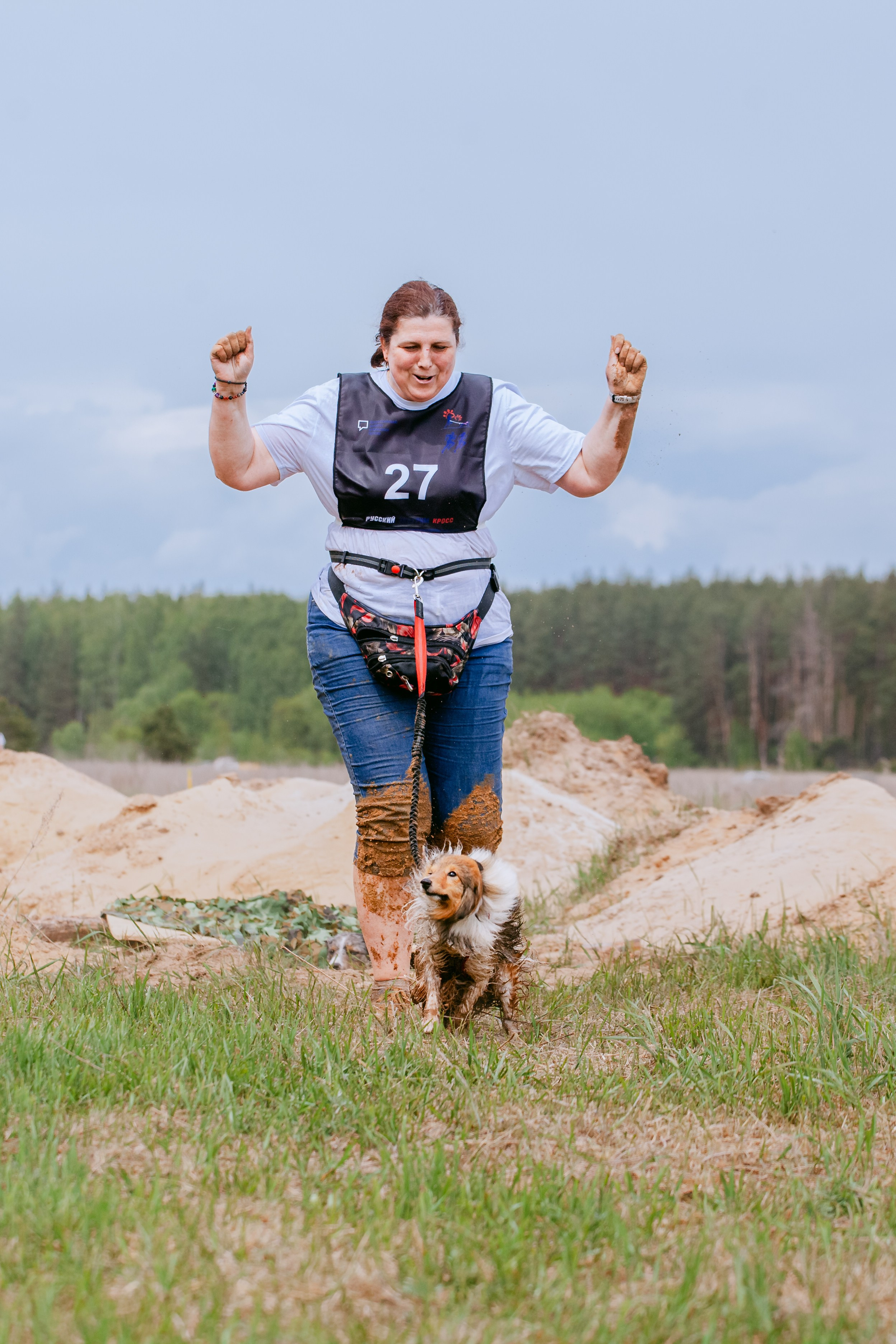 Русский экстрим кросс в Рязанской области 17.05.2025. Фотограф-анималист Татьяна Степанова