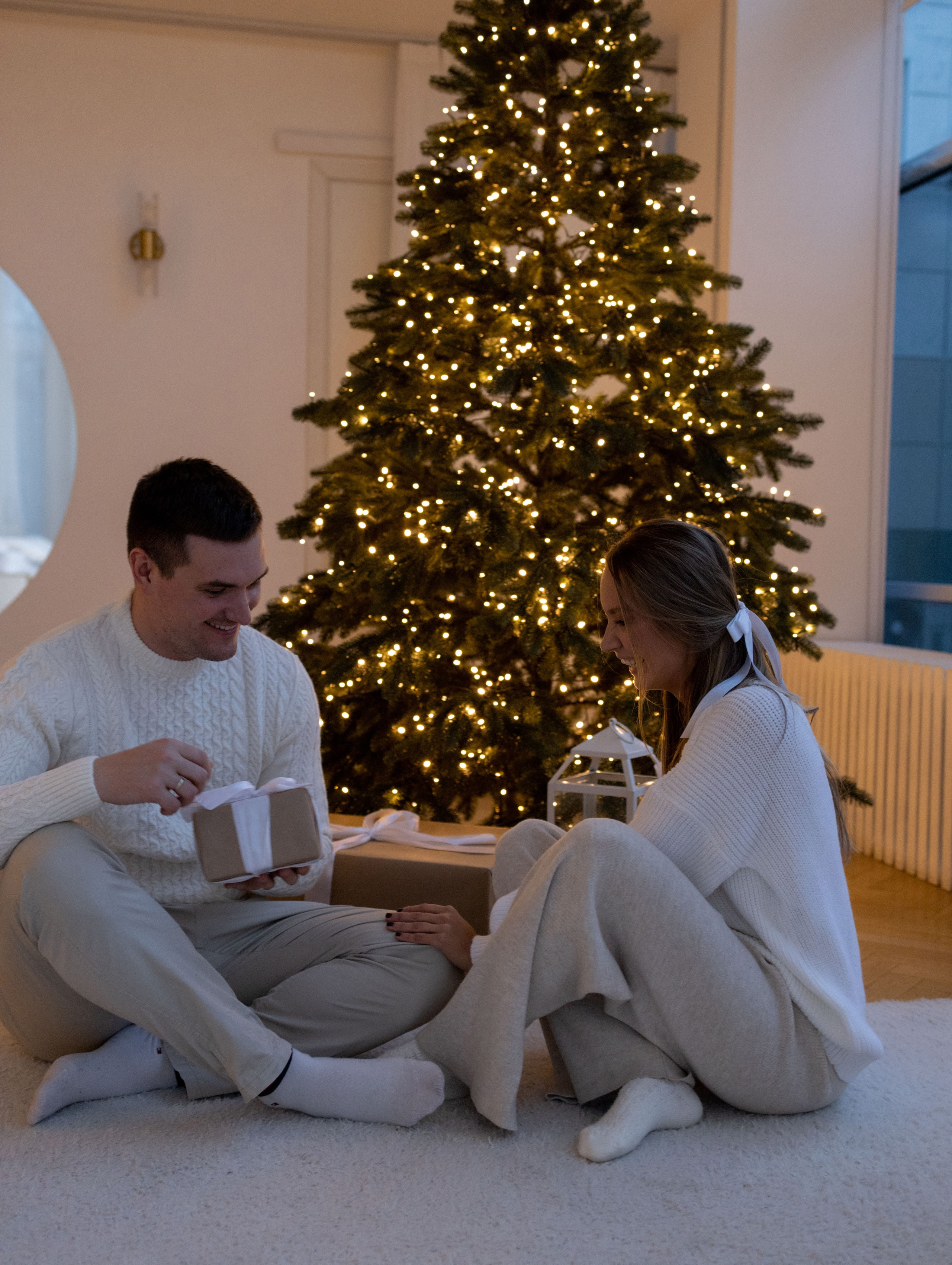 Новый год Паша, Даша и Софи. Фотограф Дарья Соколовская