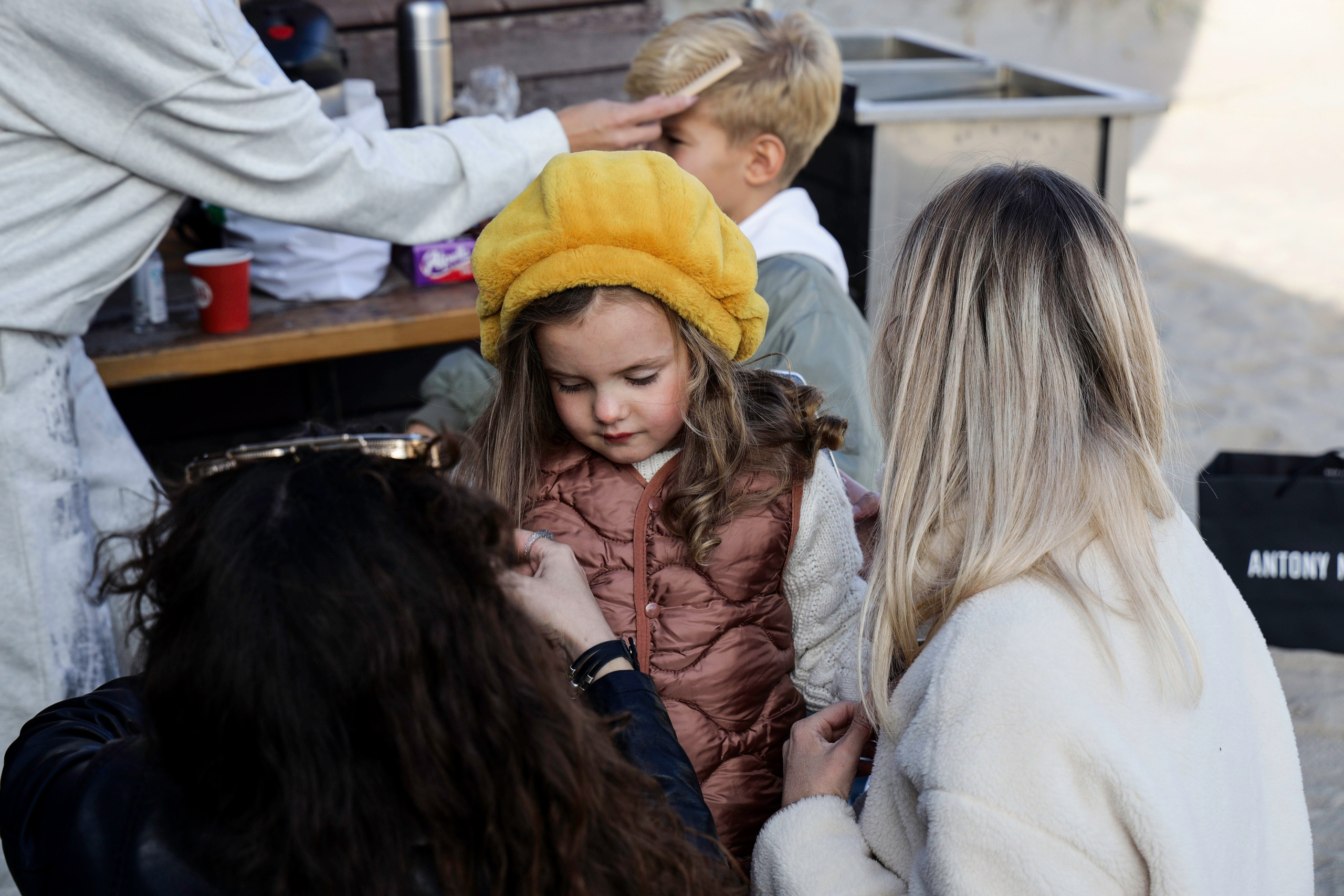 Репортаж: Съемка юных моделей. Фотограф Olya Posnimay