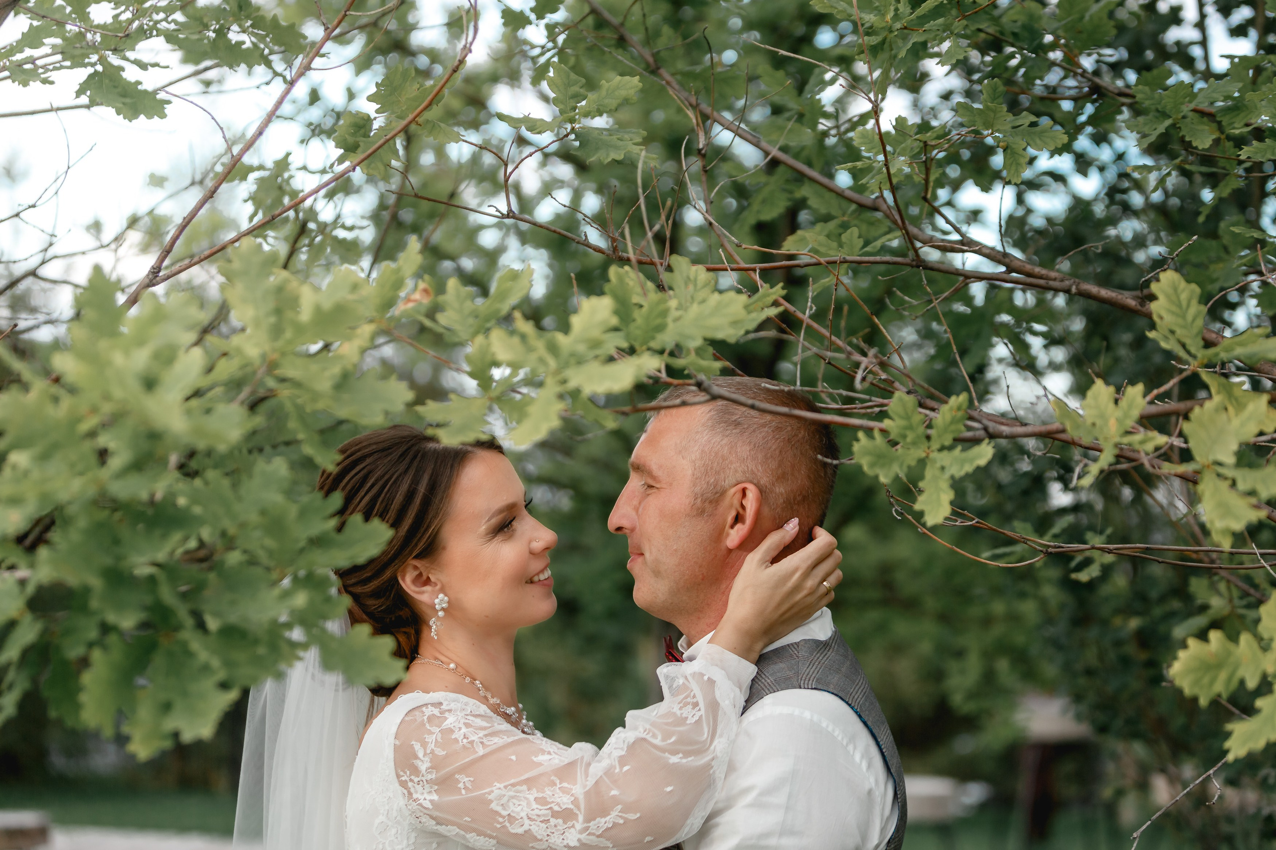 Свадьба на берегу Волги. Фотограф Ильхам Сибгатуллин Казань