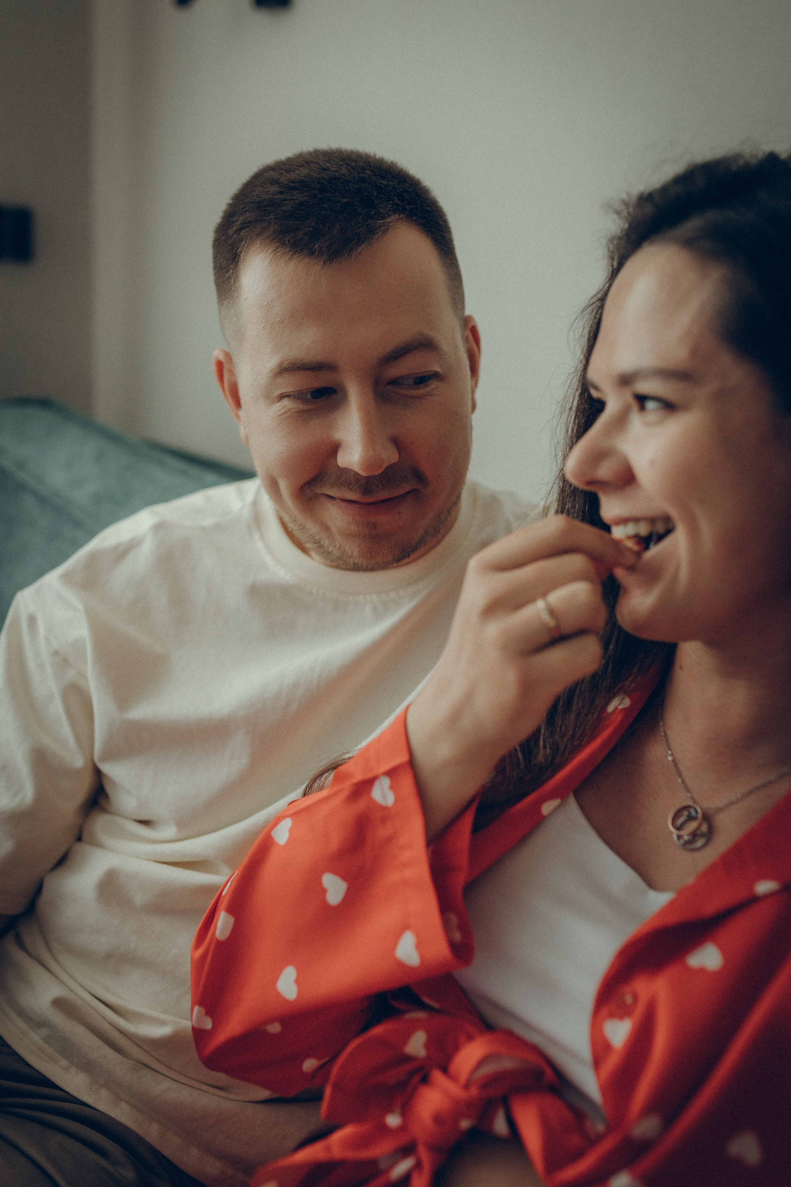 Аня & Кирилл. Семейный фотограф и фотограф на роды в Ростове-на-Дону Мухина Виктория