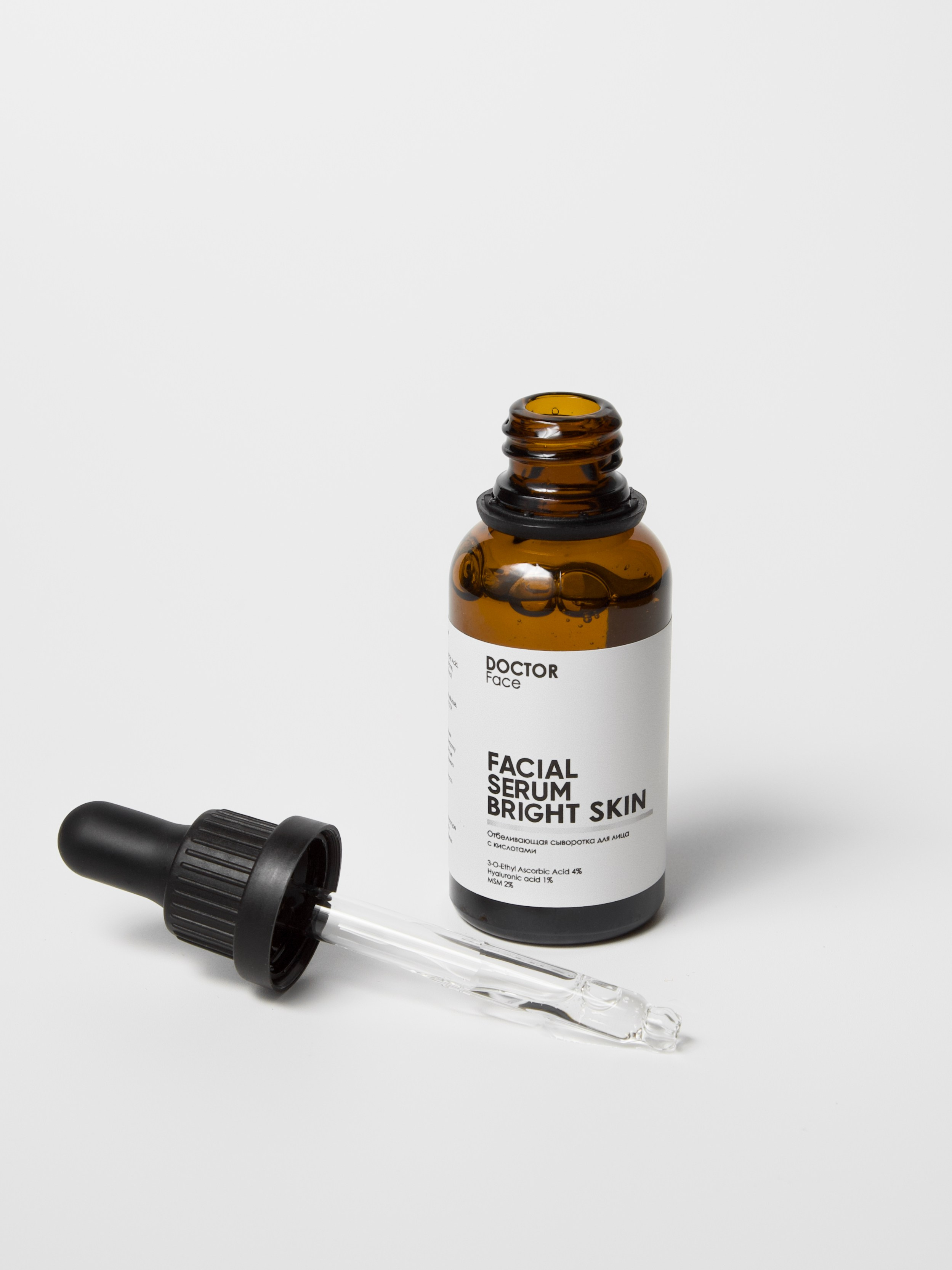 Сыворотка для лица Doctor Face. Портретный фотограф в Москве Алексей Соловьёв