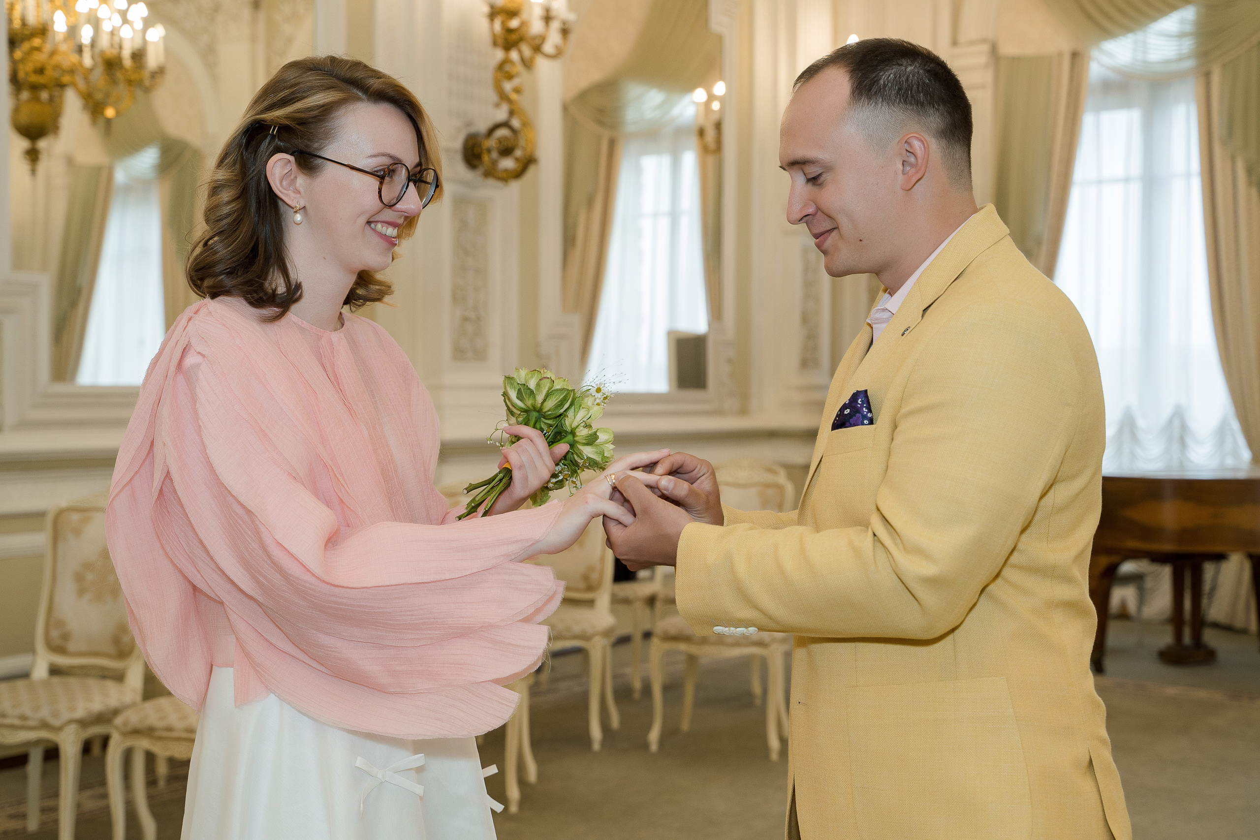 Евгений и Кристина. Свадебный и семейный фотограф в Пушкине и Санкт-Петербурге Мария Филиппова