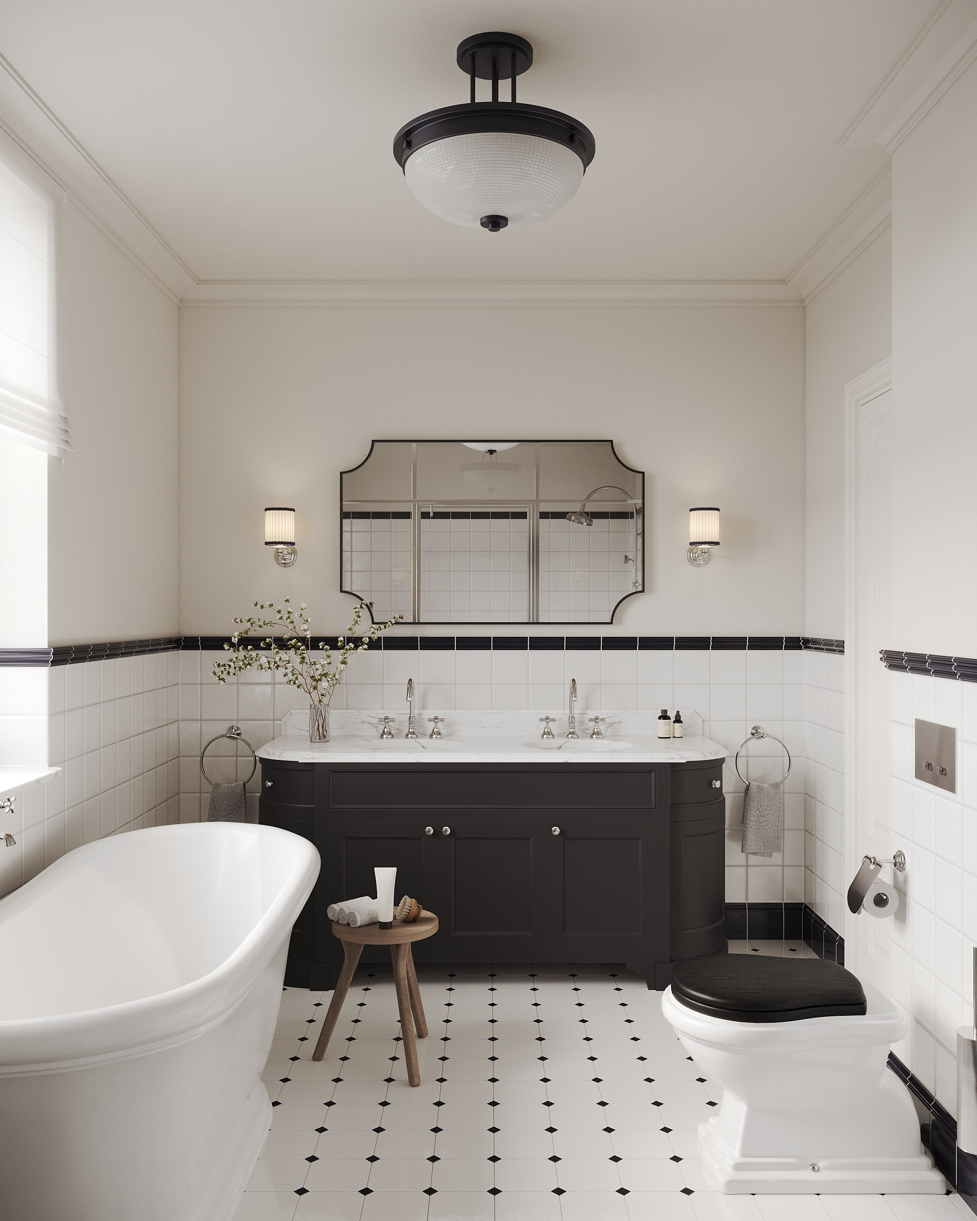 Baden. 3D Визуализация интерьеров и архитектуры — Никита Афиногенов