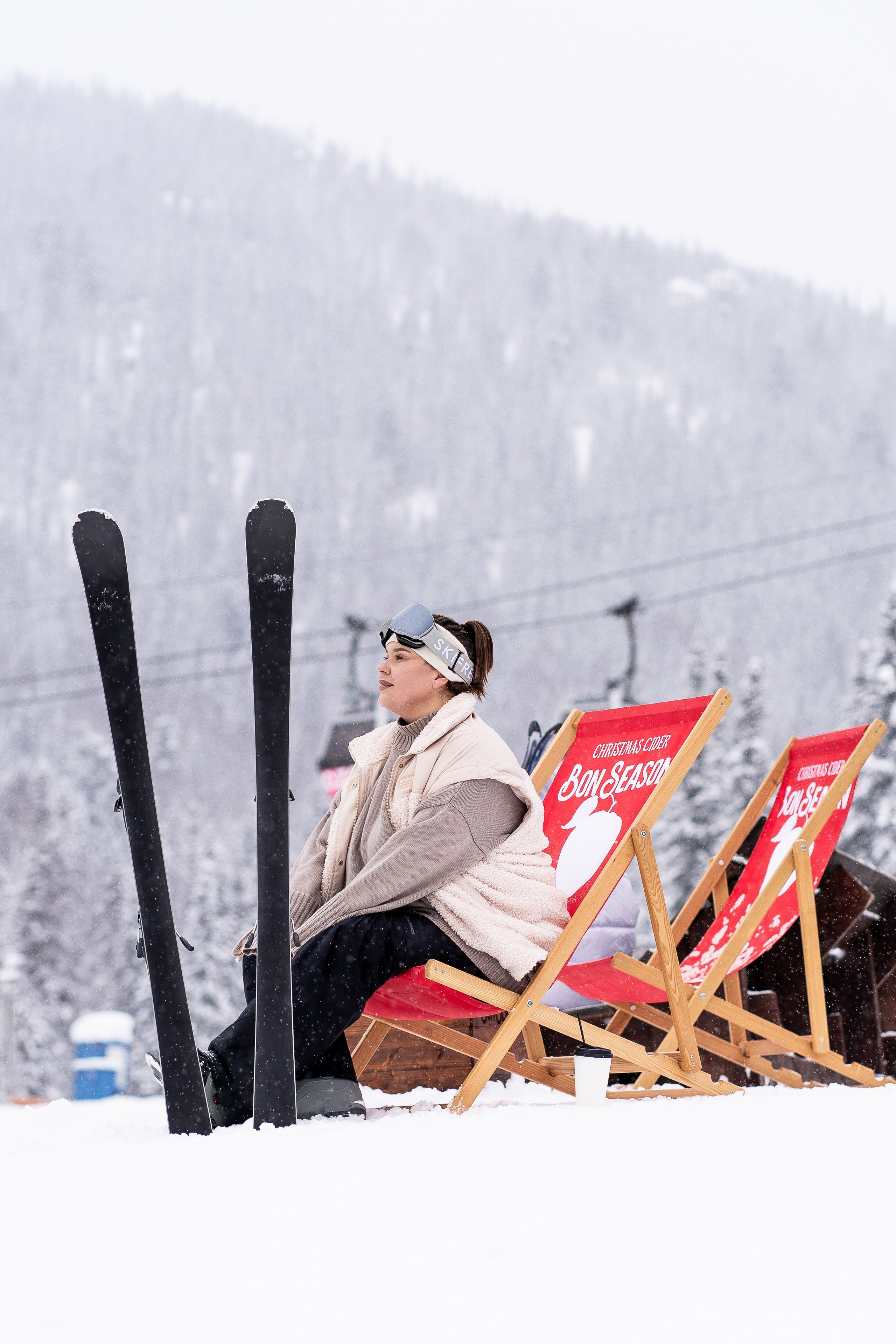 Надюша. Анастасия Паршукова — фотограф Шерегеш Новосибирск