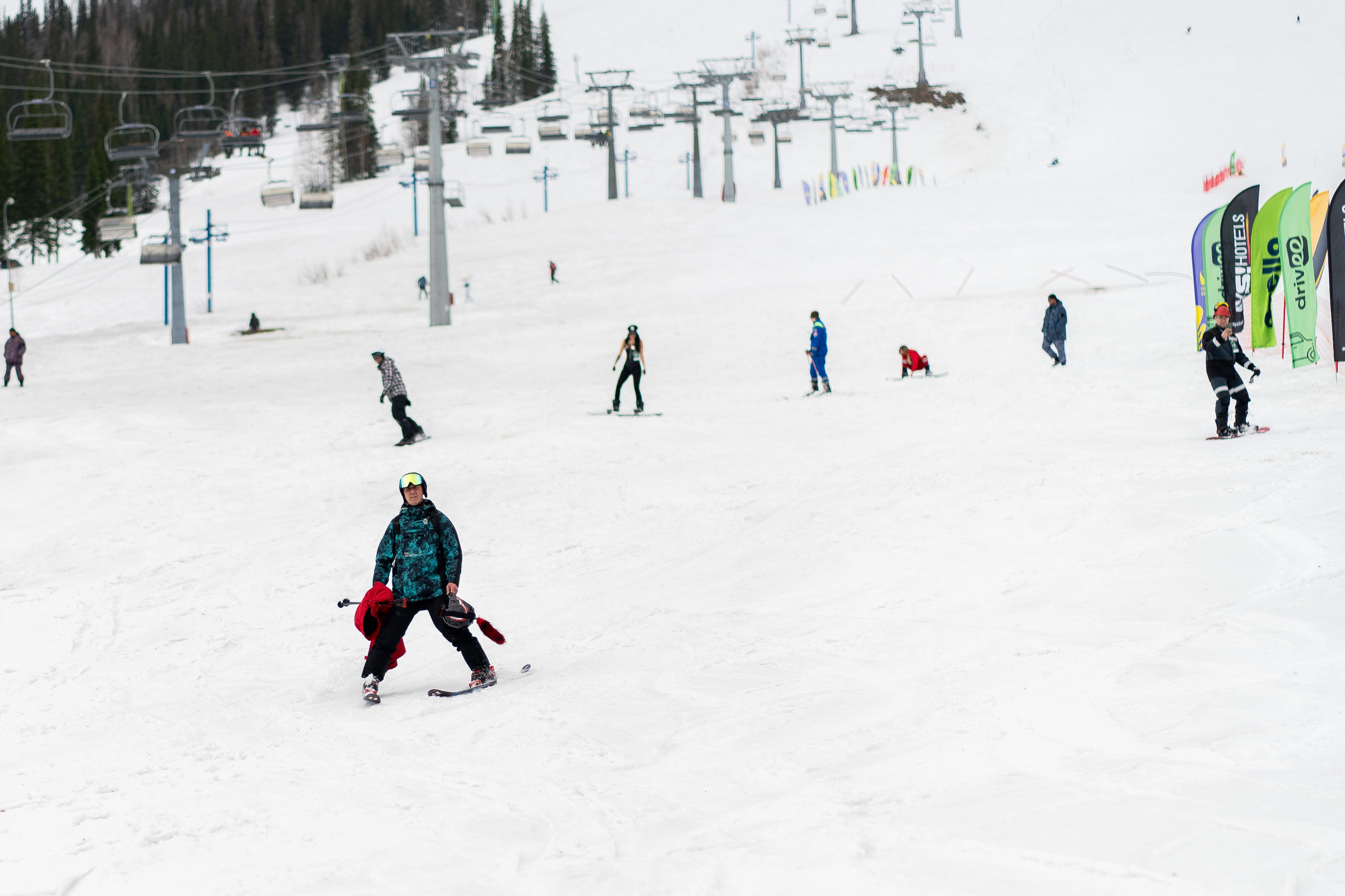 Грелка 15.04.24. Анастасия Паршукова — фотограф Шерегеш Новосибирск
