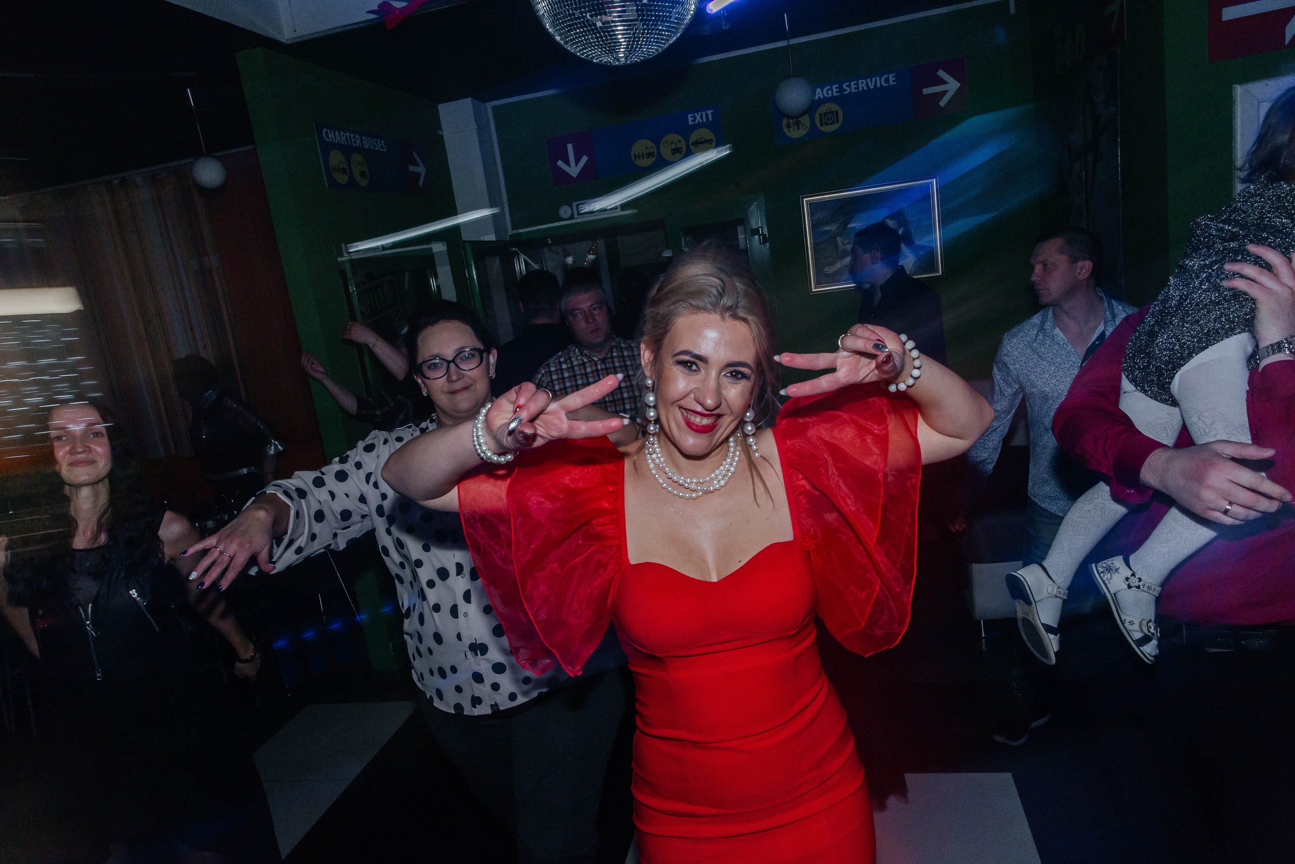 Новогодний корпоратив репортаж. Главная