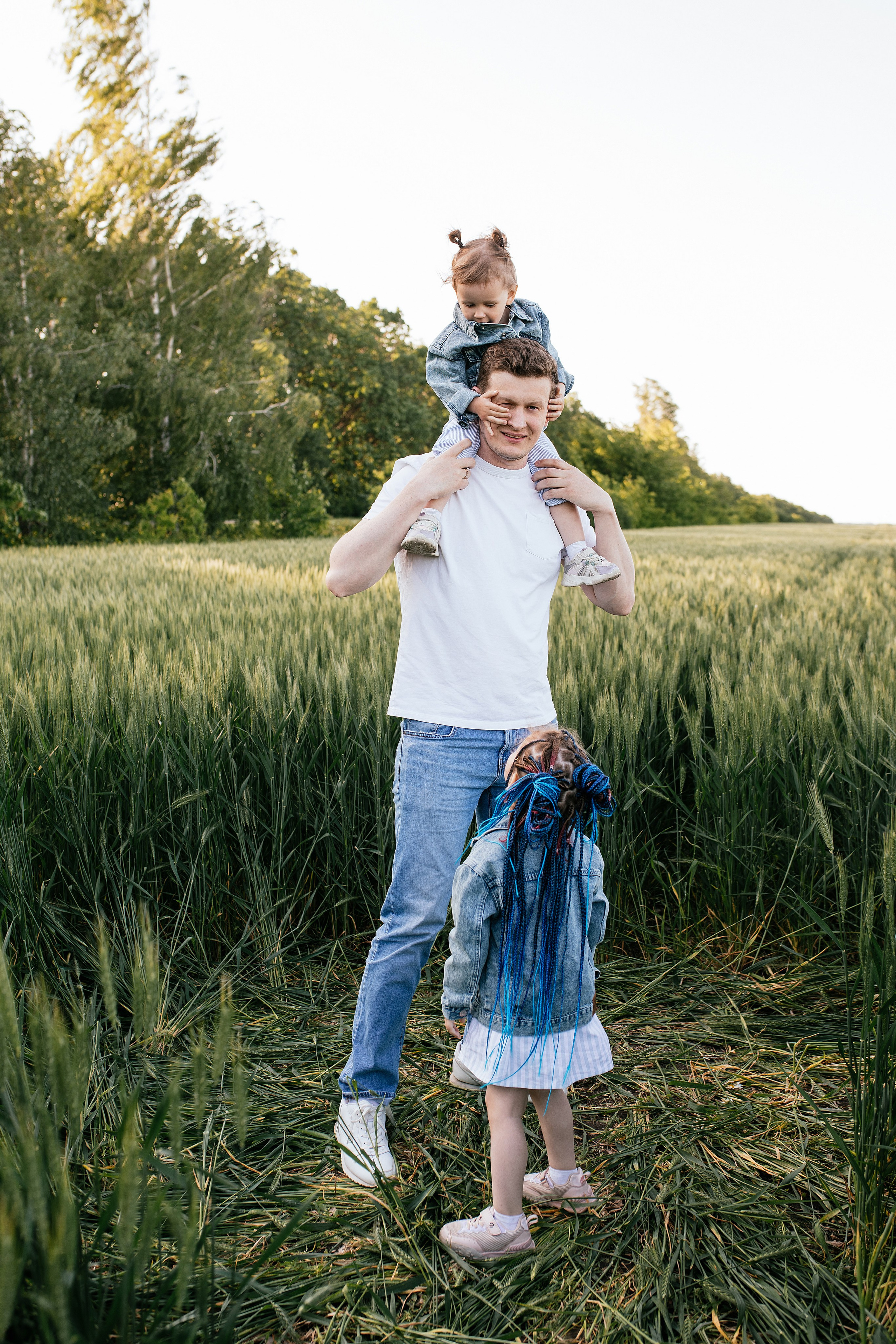 Вика, Коля, Лера и Ева. Свадебный, семейный фотограф в Рязани Лена Брант