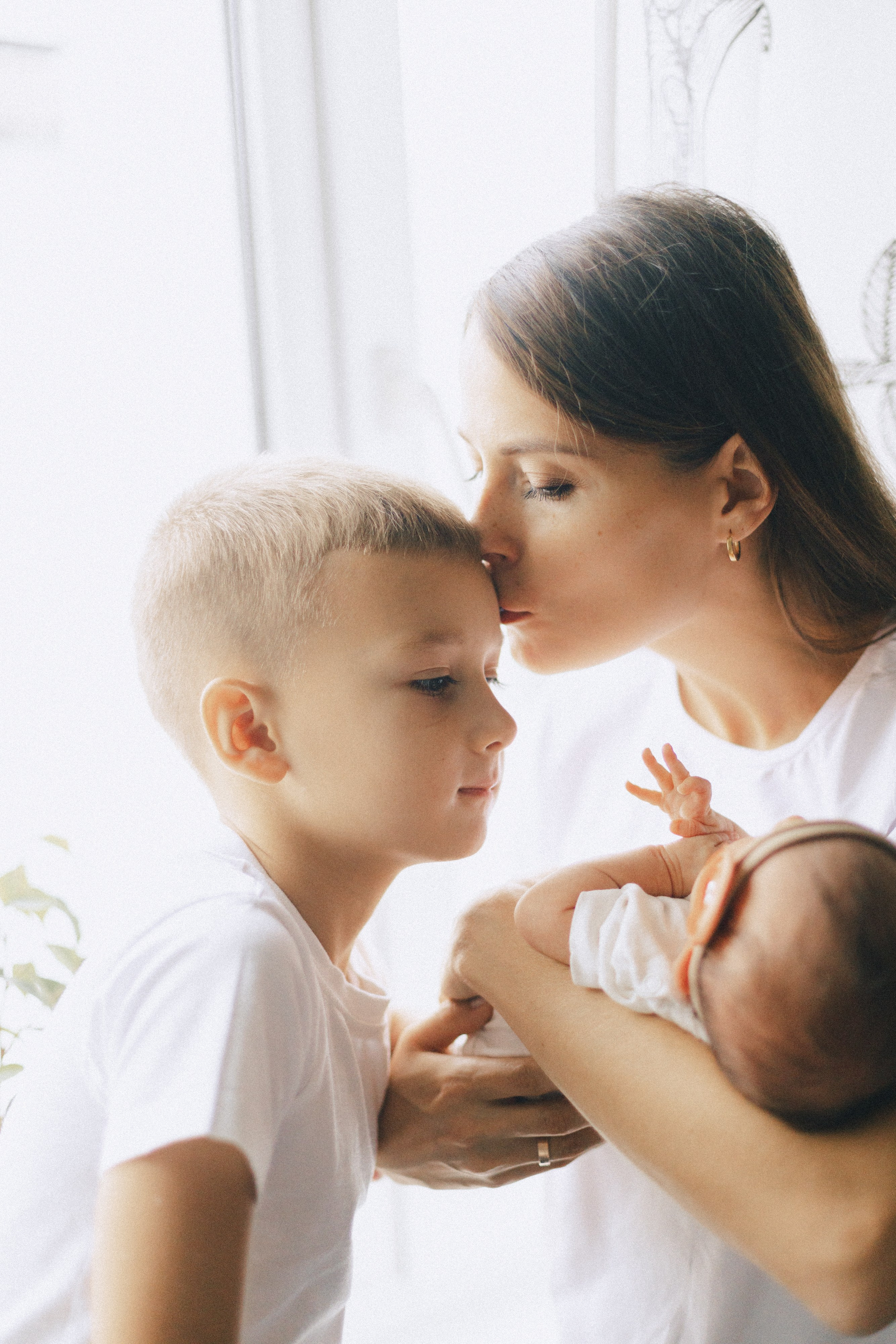 Ира, Леша, Максим и Майя. Фотограф Таганрог Любимая Надя