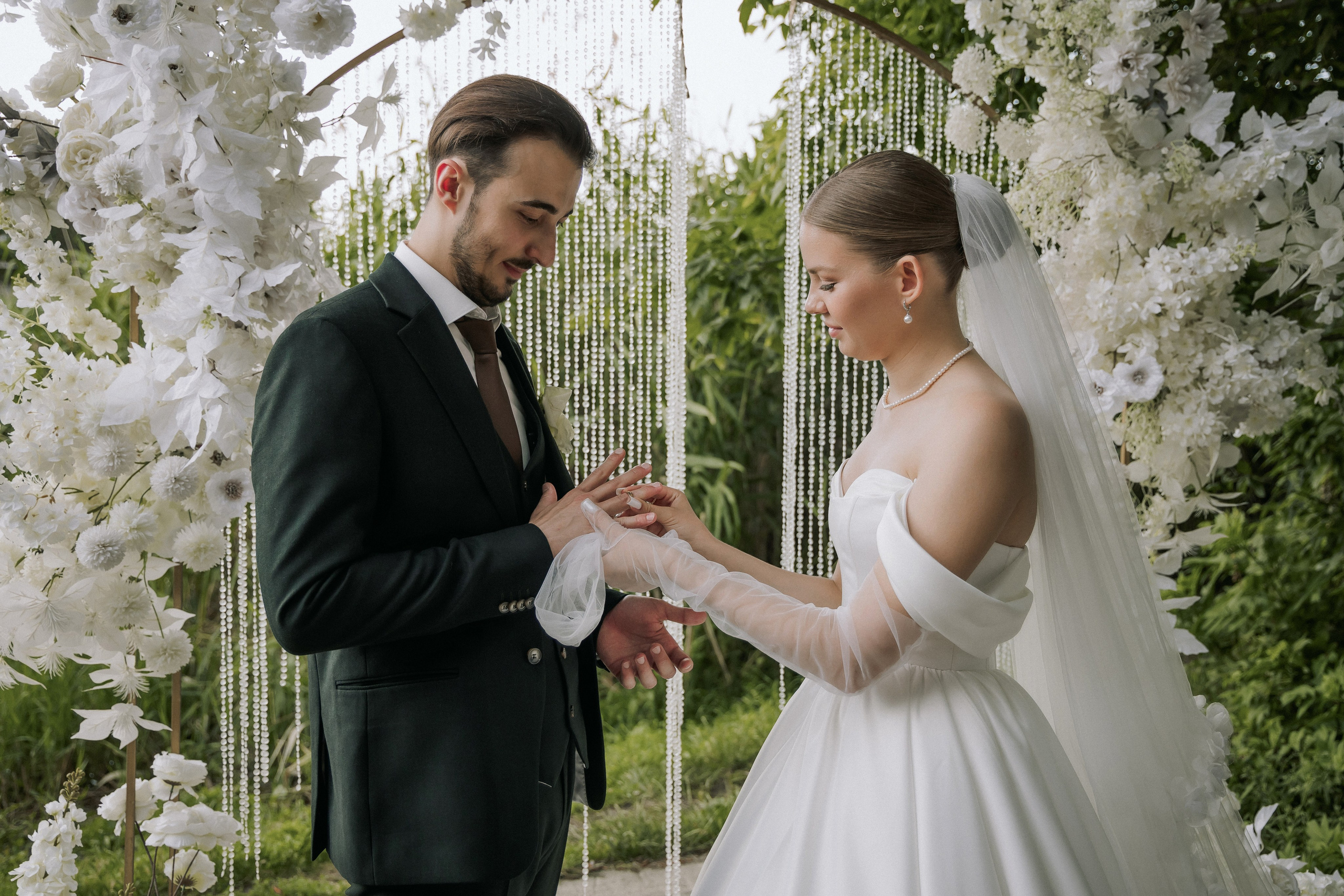 Свадебный день Лины и Роберта. Свадебная фотография. Арина Рубах