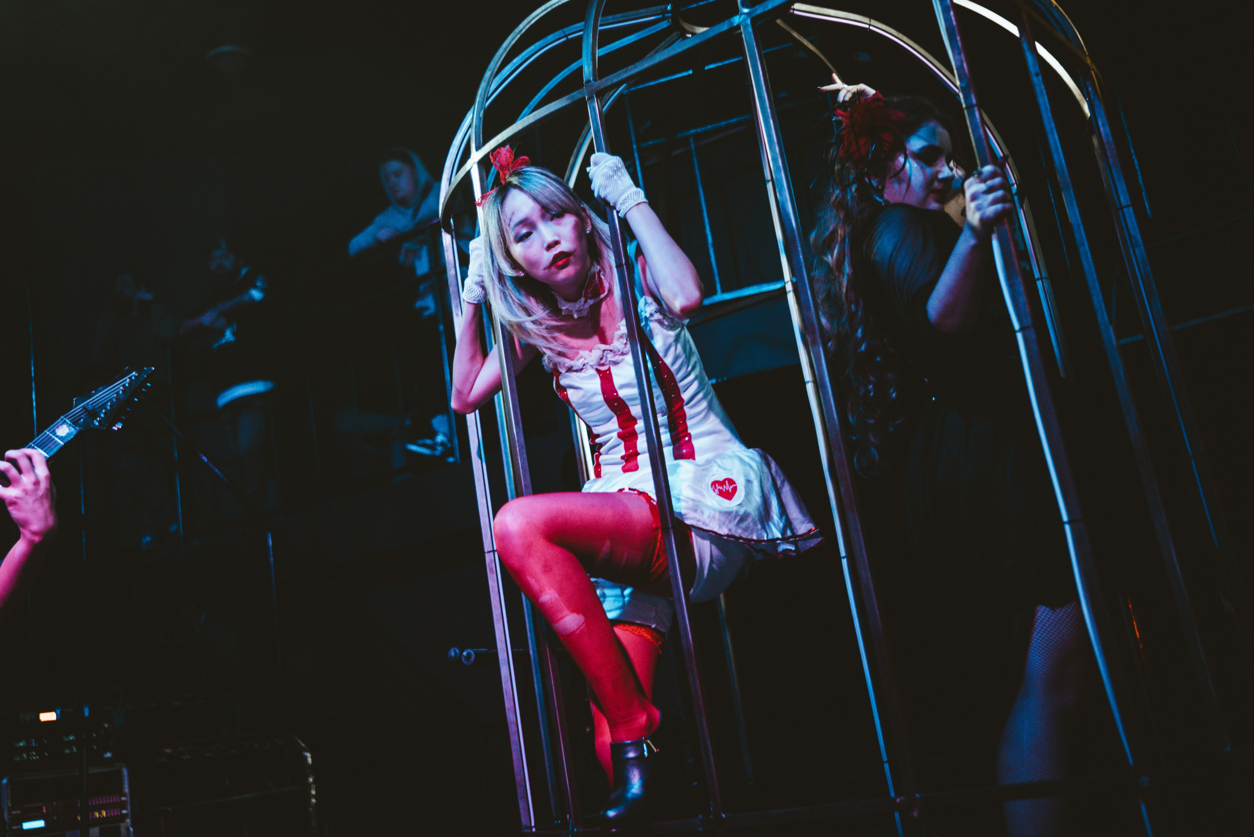 Рок-концерт HALLOWEEN 2024. Фотограф Улан-Удэ