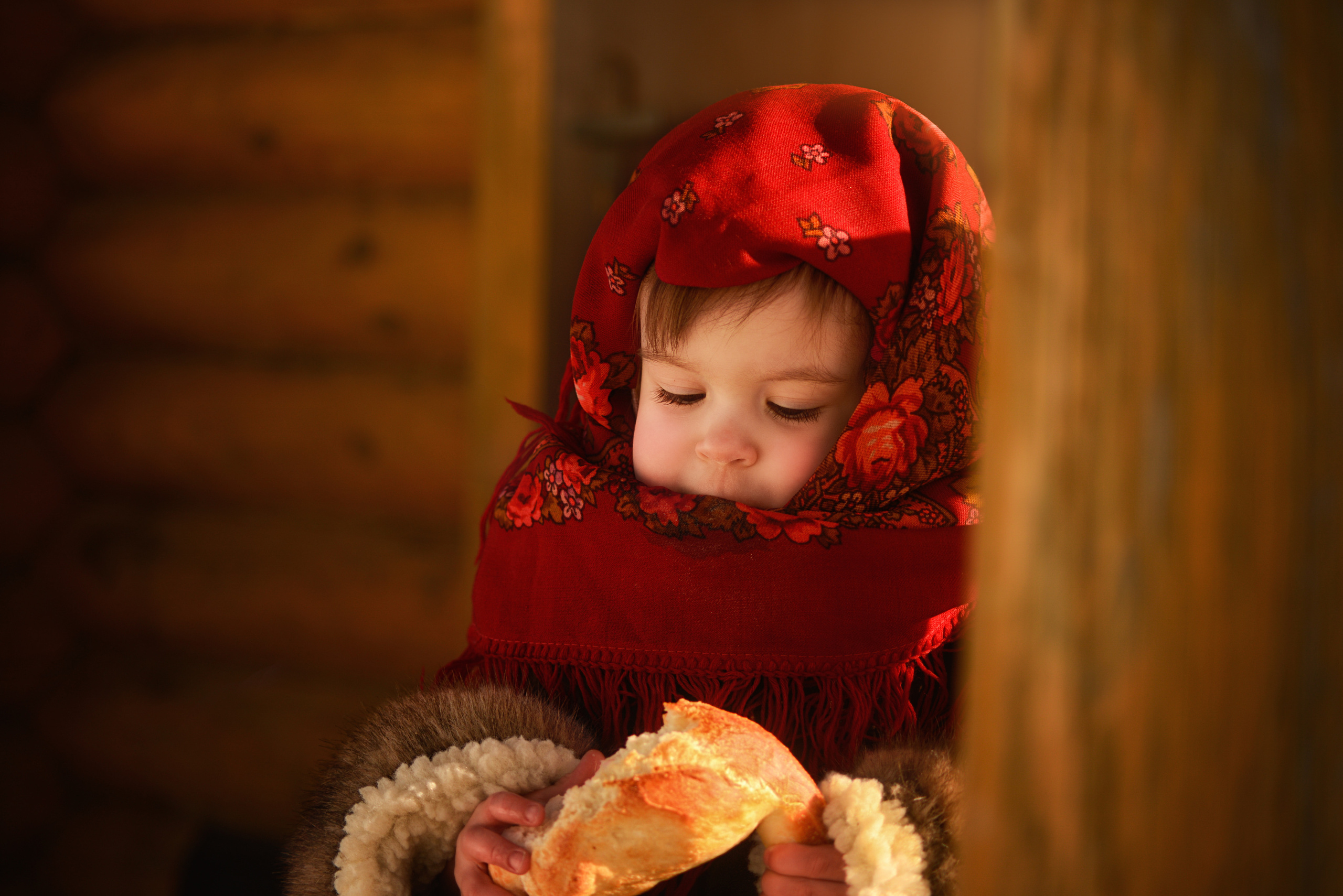 Зимняя сказка малышки Софии. Фотограф Карпова Екатерина в Коломне и области