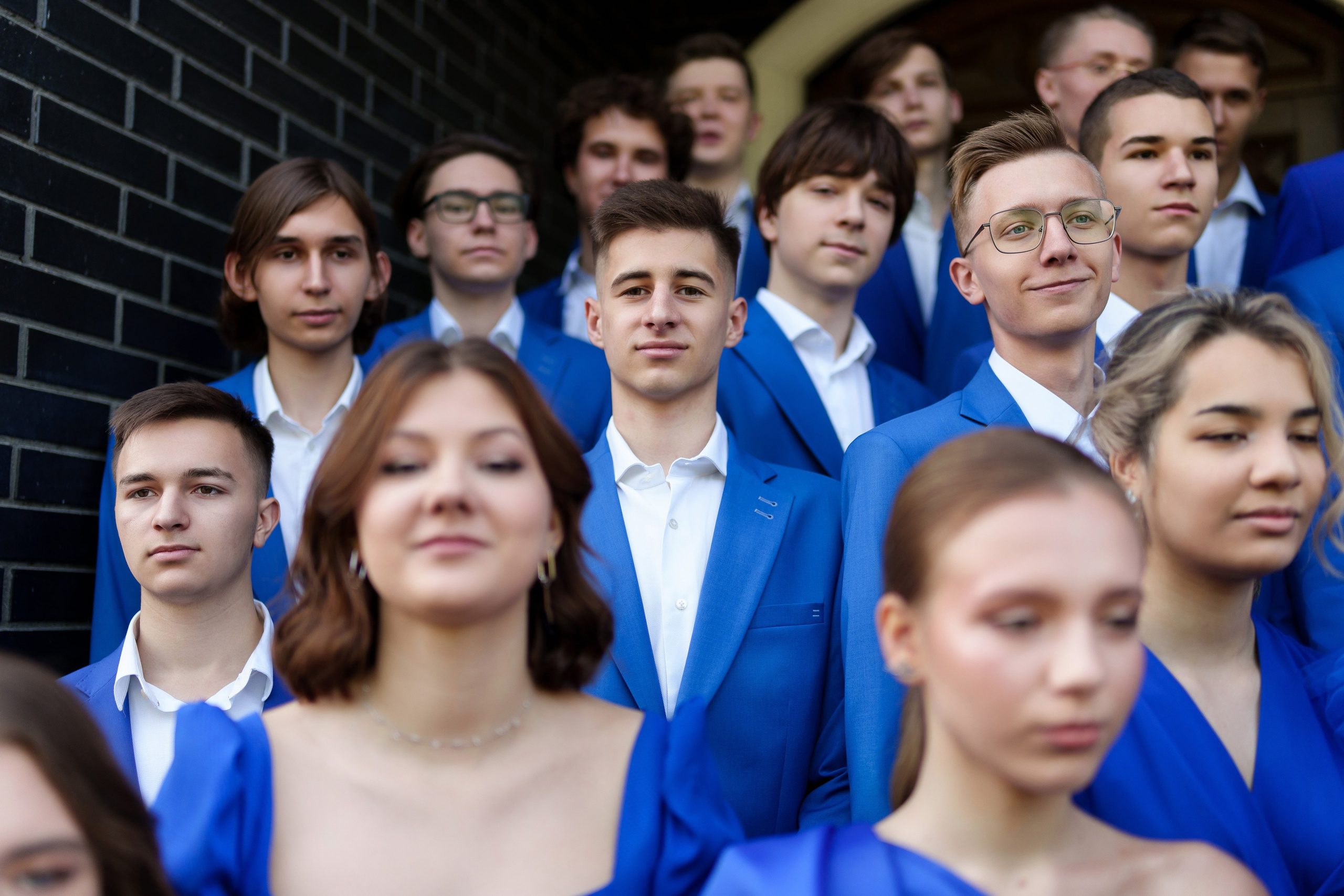 Выпускной лицей КЭО. Фотограф Олег Сотник