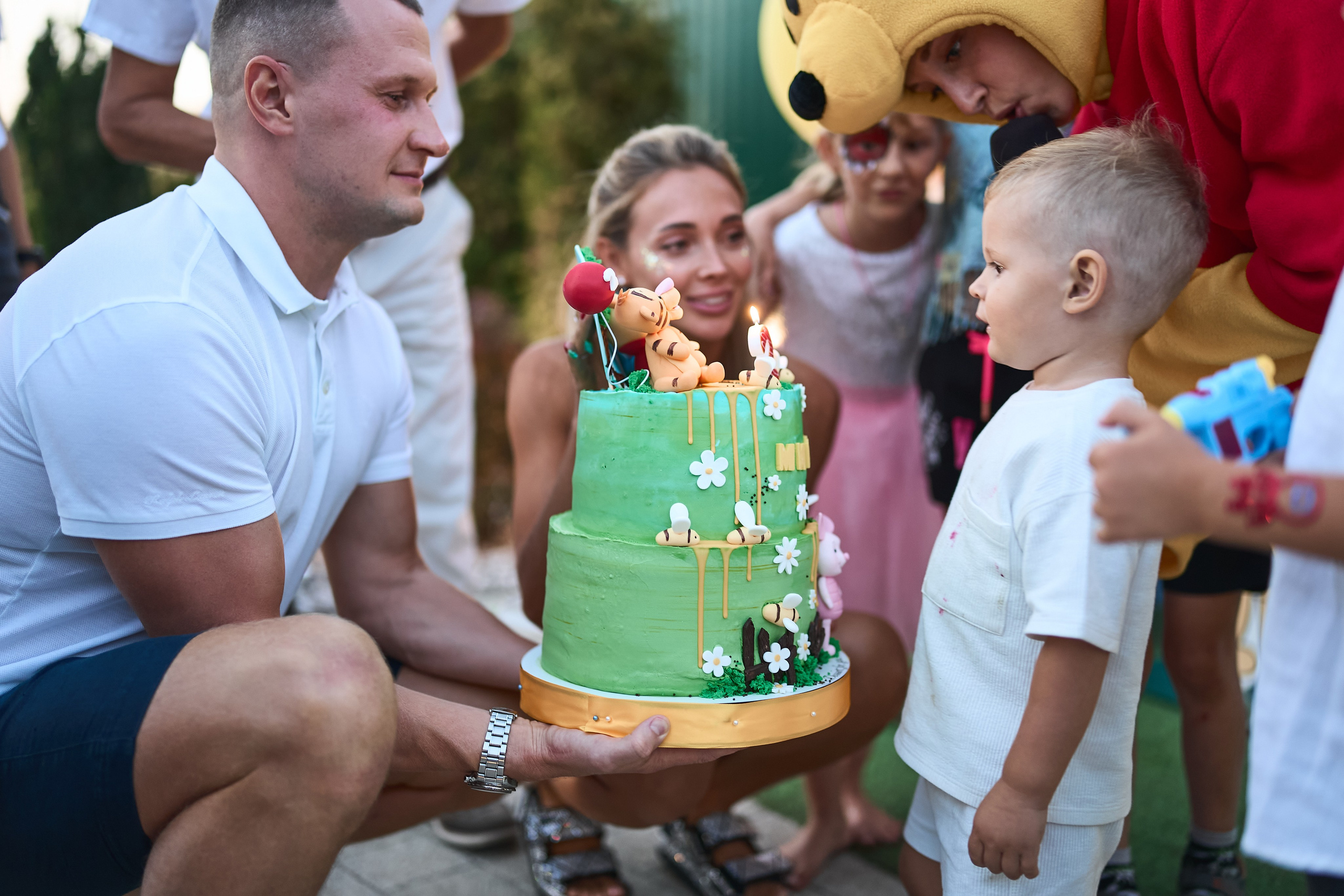 Детский ДР. Фотограф Олег Сотник