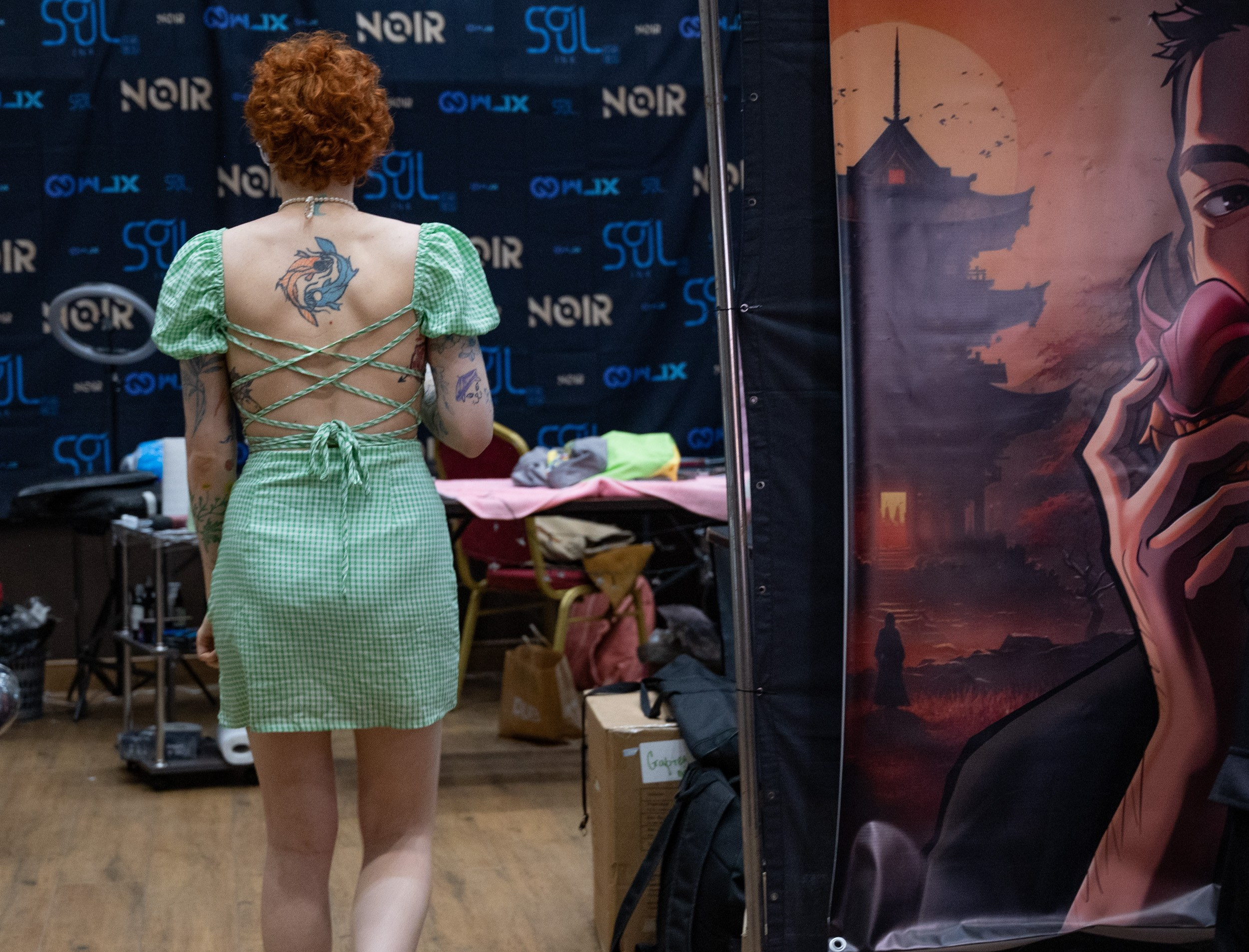 12 Tattoo Fest Sochi 2024. Фотографирую счастливых людей в Сочи