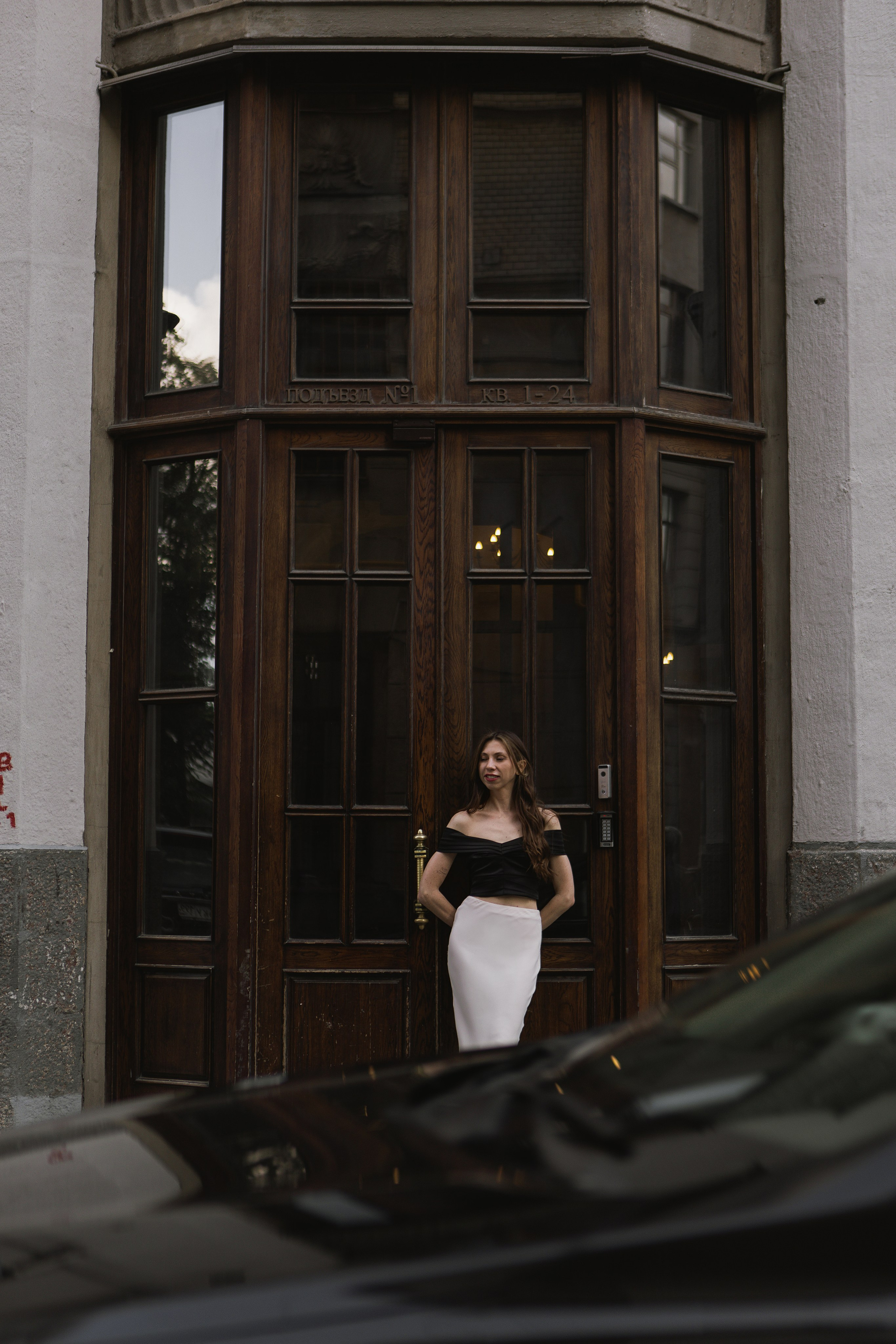 Лена. Летняя фотопрогулка. Фотограф в Москве Таша Логинова