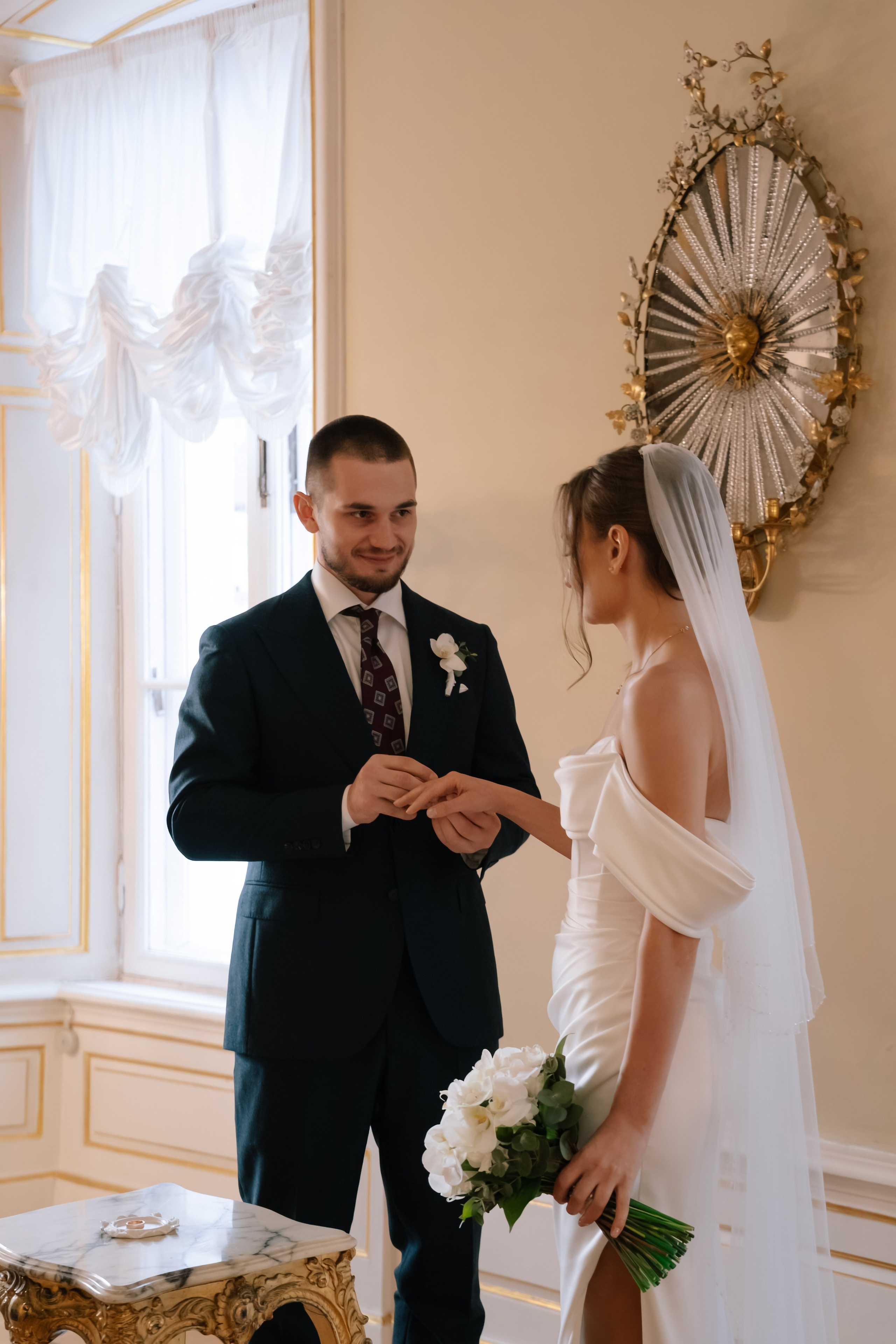 Свадебная фотосессия в отеле Solux