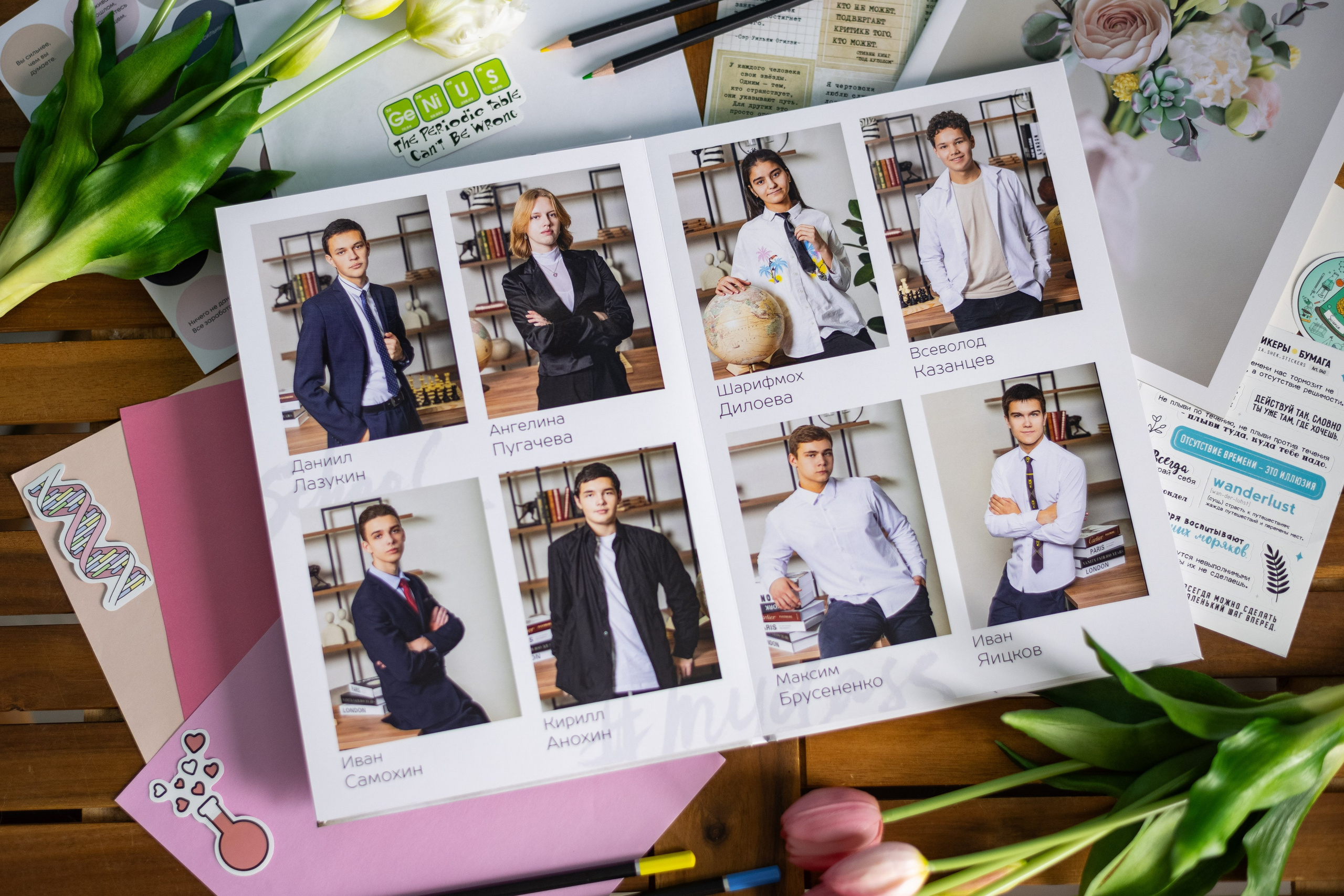 Дизайн «Лайт». Выпускные альбомы в Подольске Москве и МО