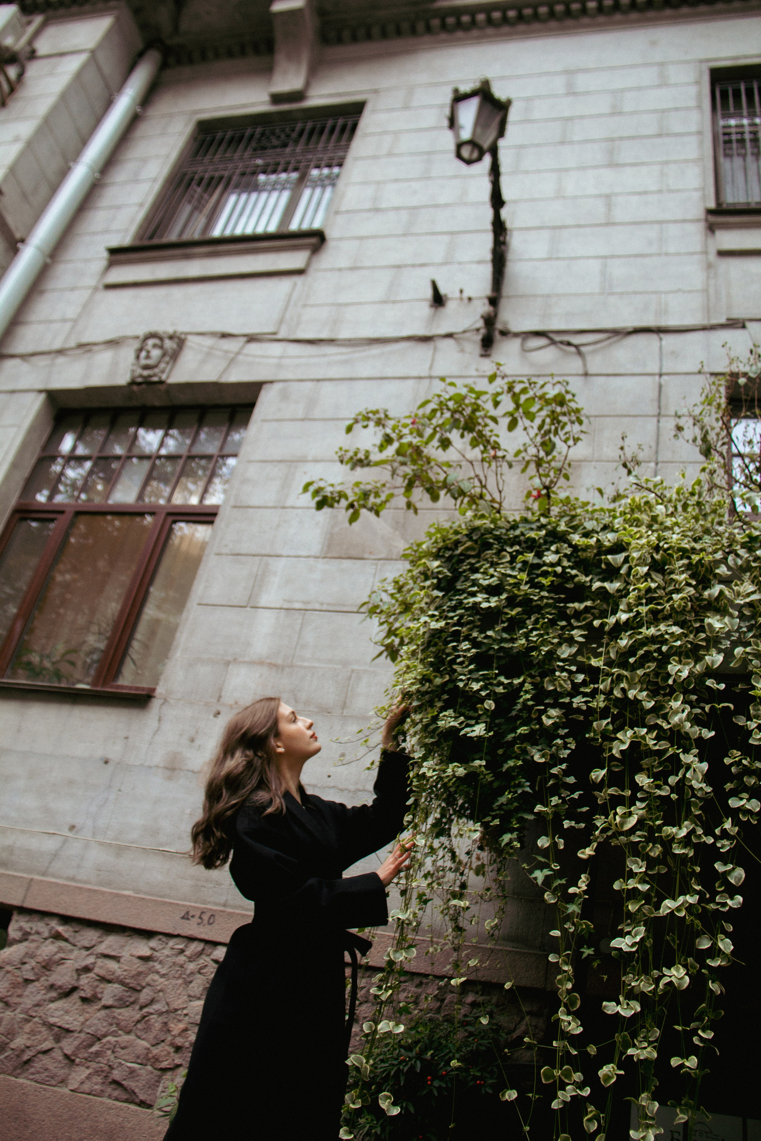 Дворы Петроградки. Мари. Janie valde | visual artist