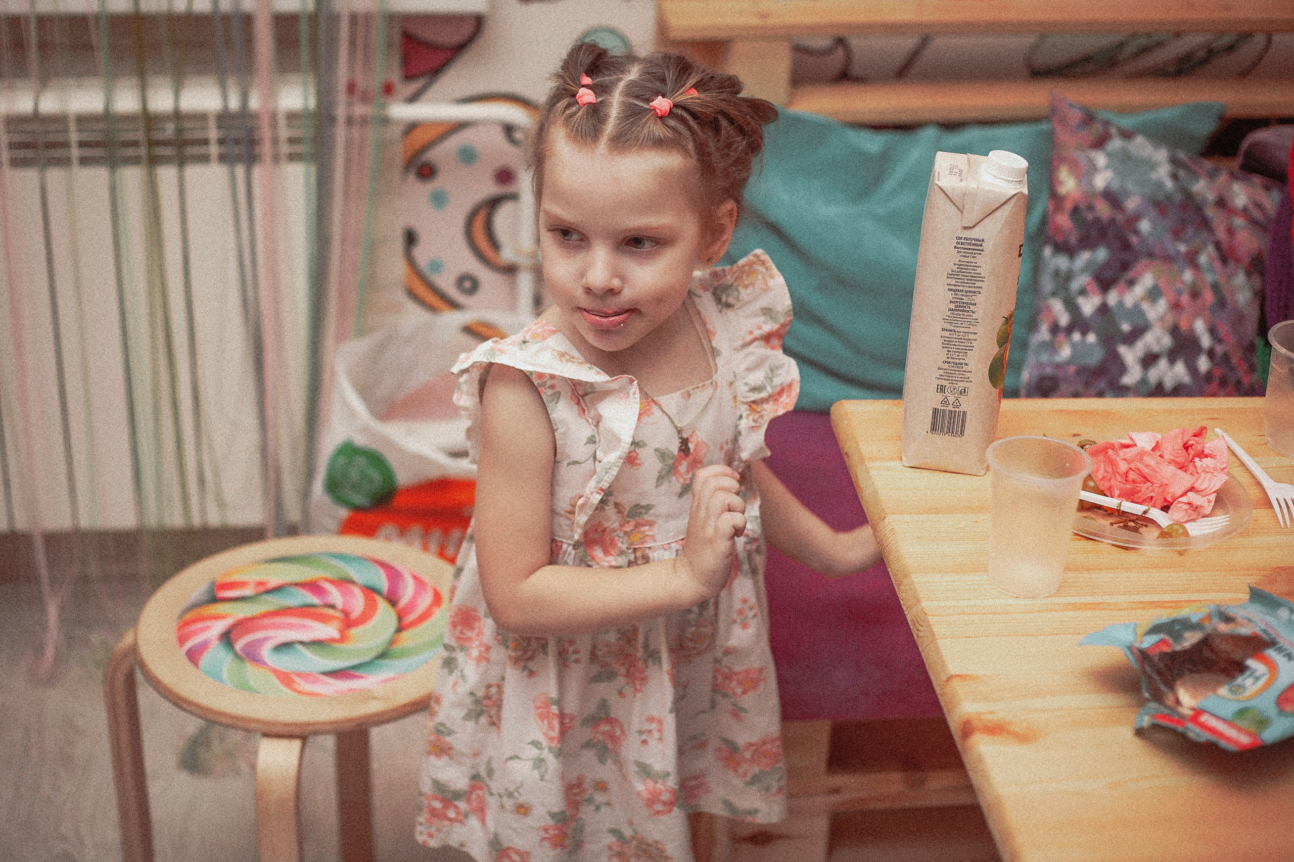 День рождение Ксении 1 год. Фотограф Евгений Егоров