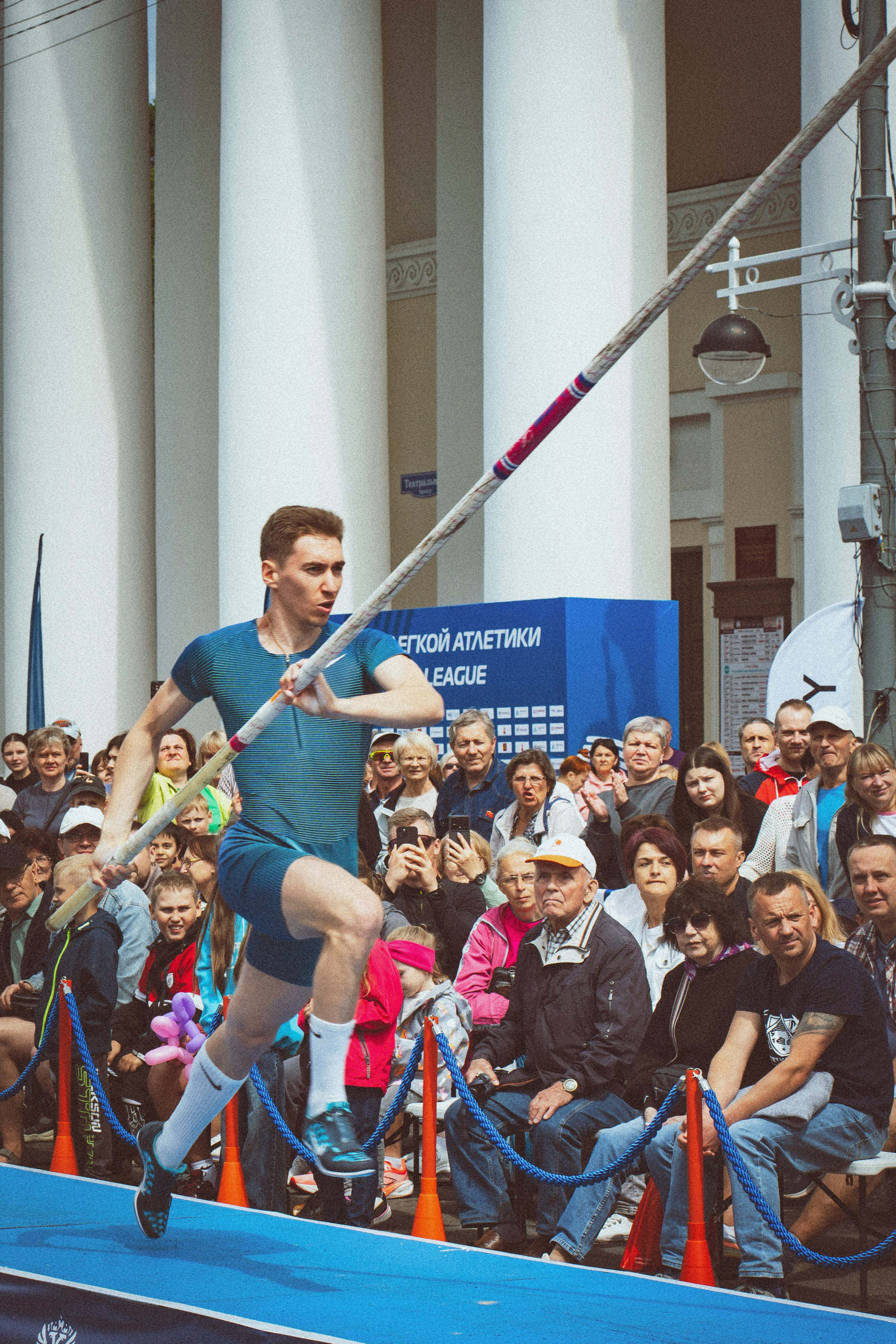 Международный фестиваль легкой атлетики «Атлетикс лига» г. Тверь. Фотограф Евгений Егоров
