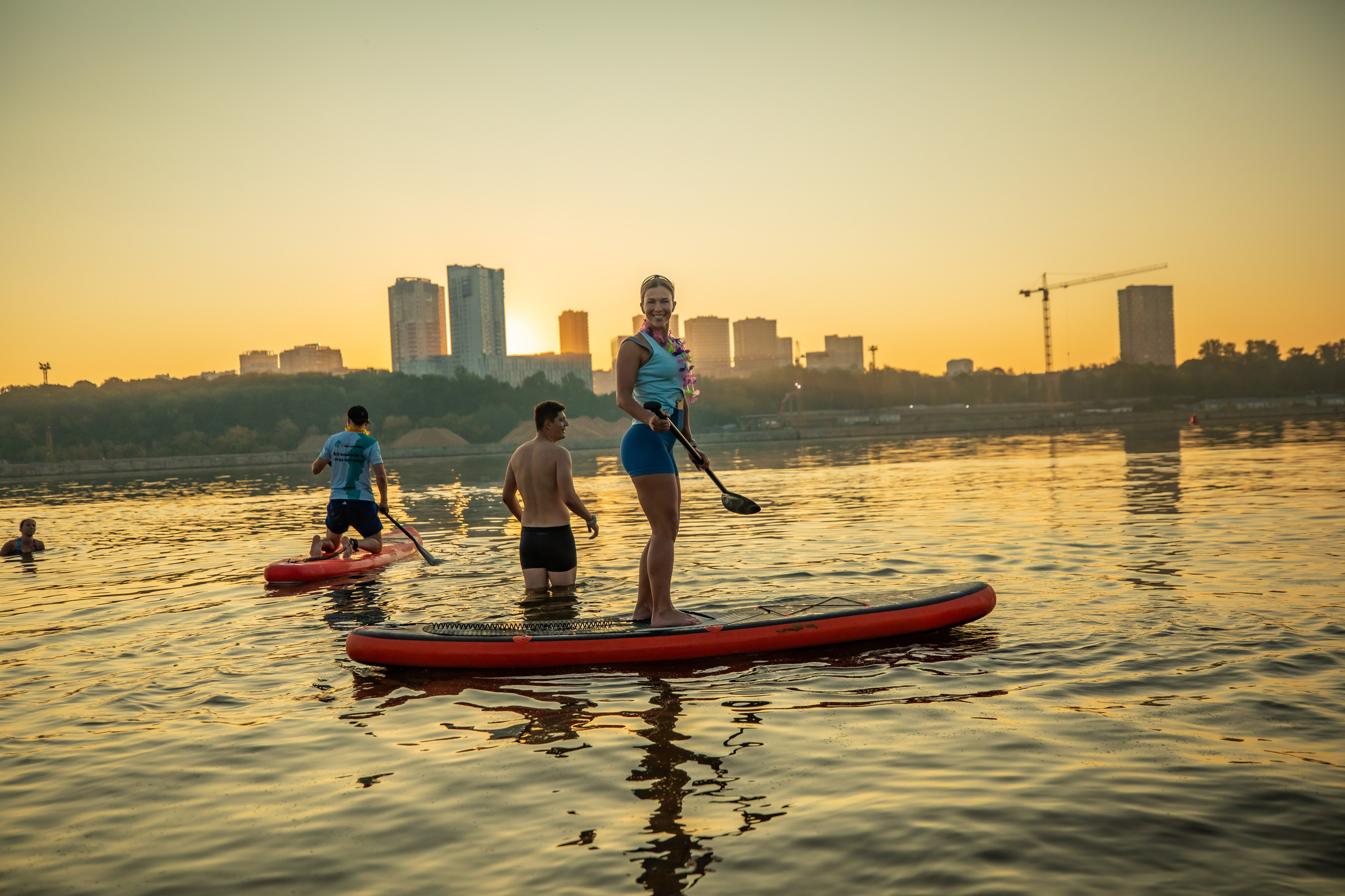 ТУШИНОГИ в последний летний рассвет 31.08.24. Фотограф Сергей Ловкий