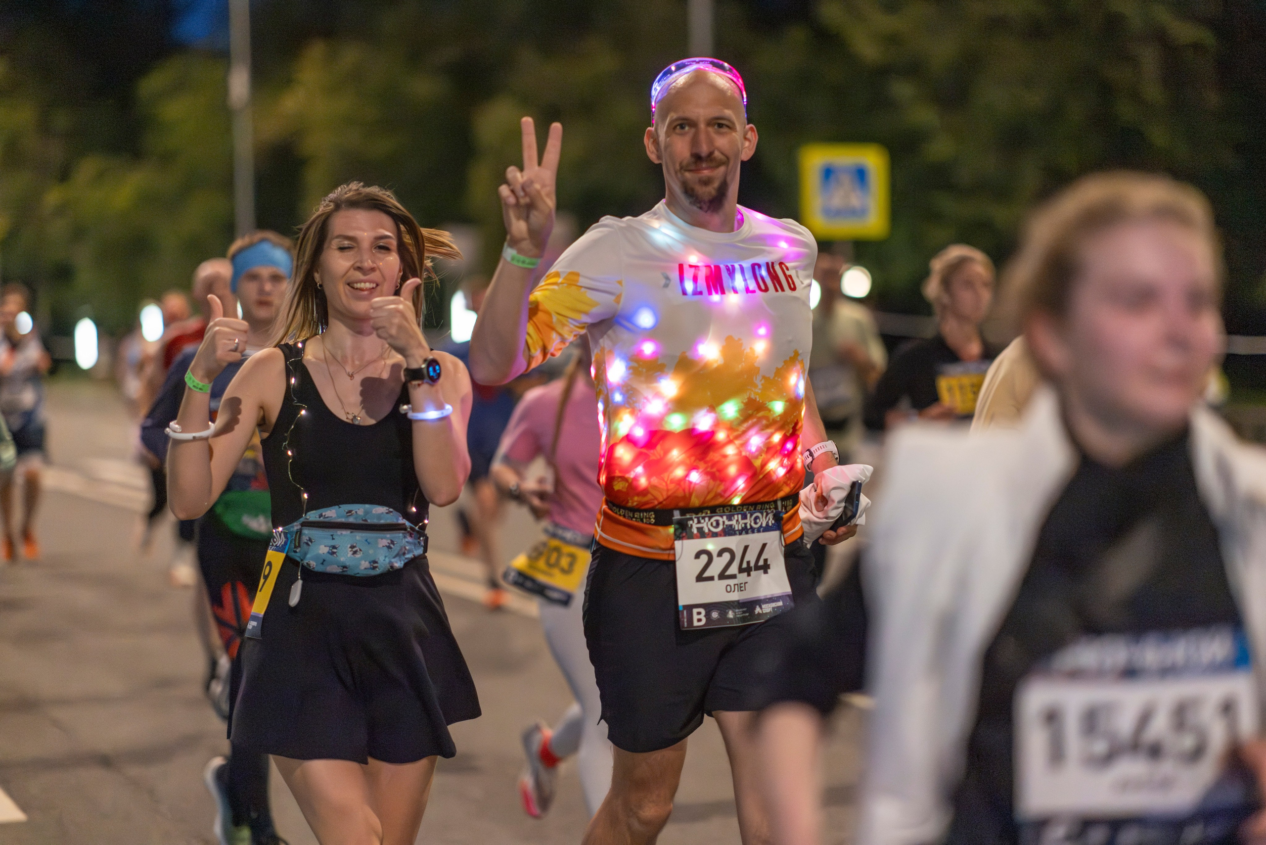 Ночной забег 2025