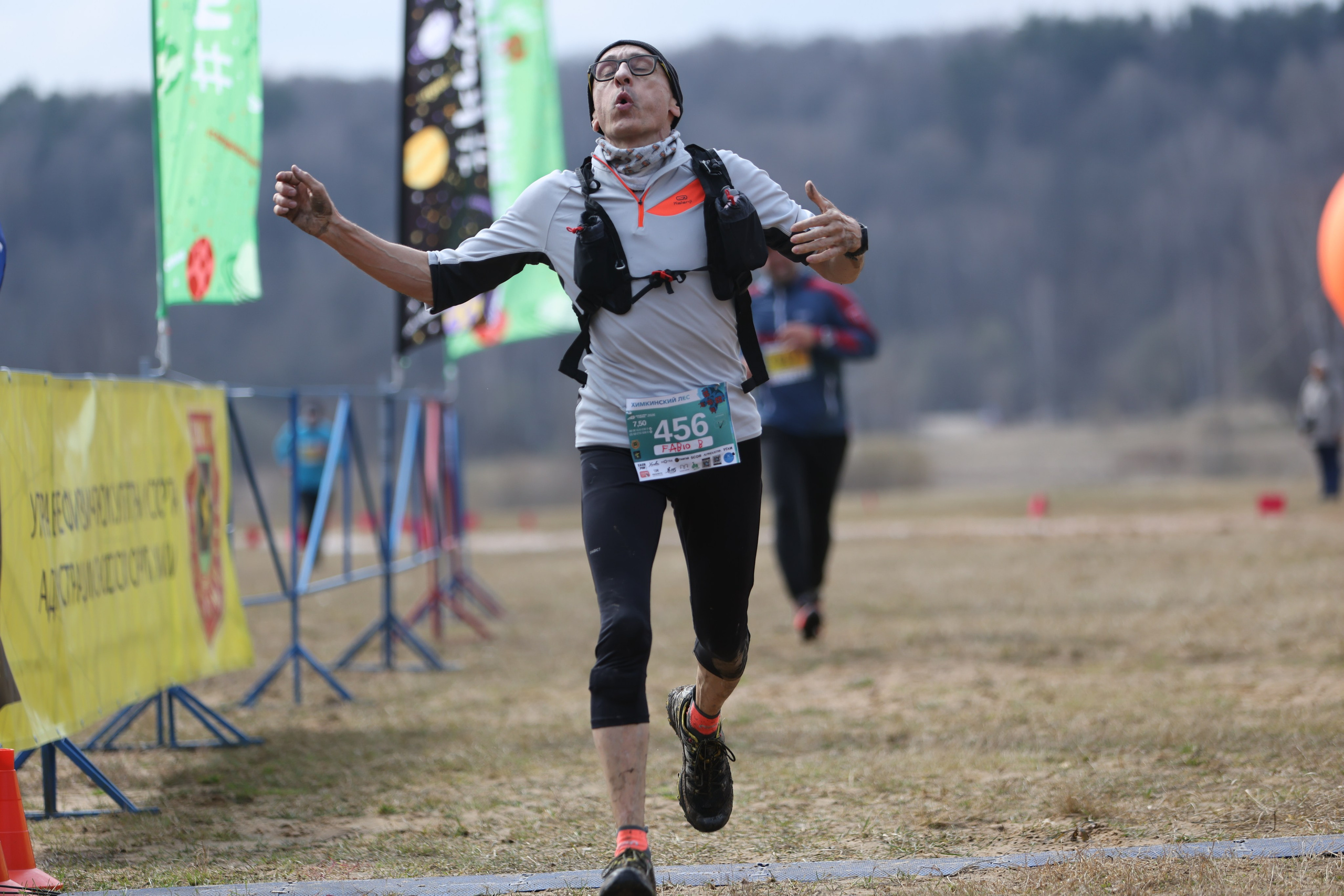 Трейл Химкинский лес, 12.04.26. Фотограф Сергей Ловкий