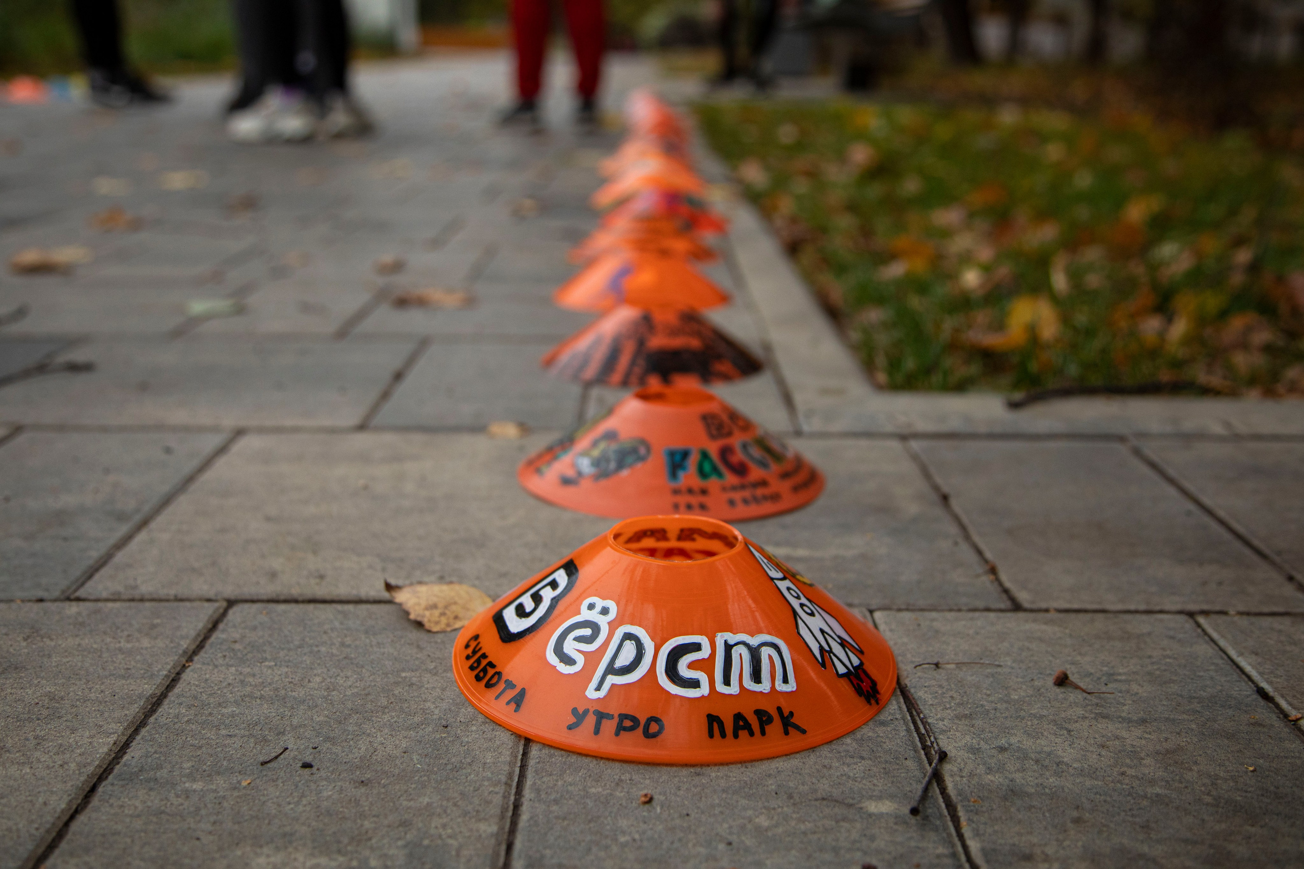 5 вёрст Химки, 7 октября 2024 г. Фотограф Сергей Ловкий