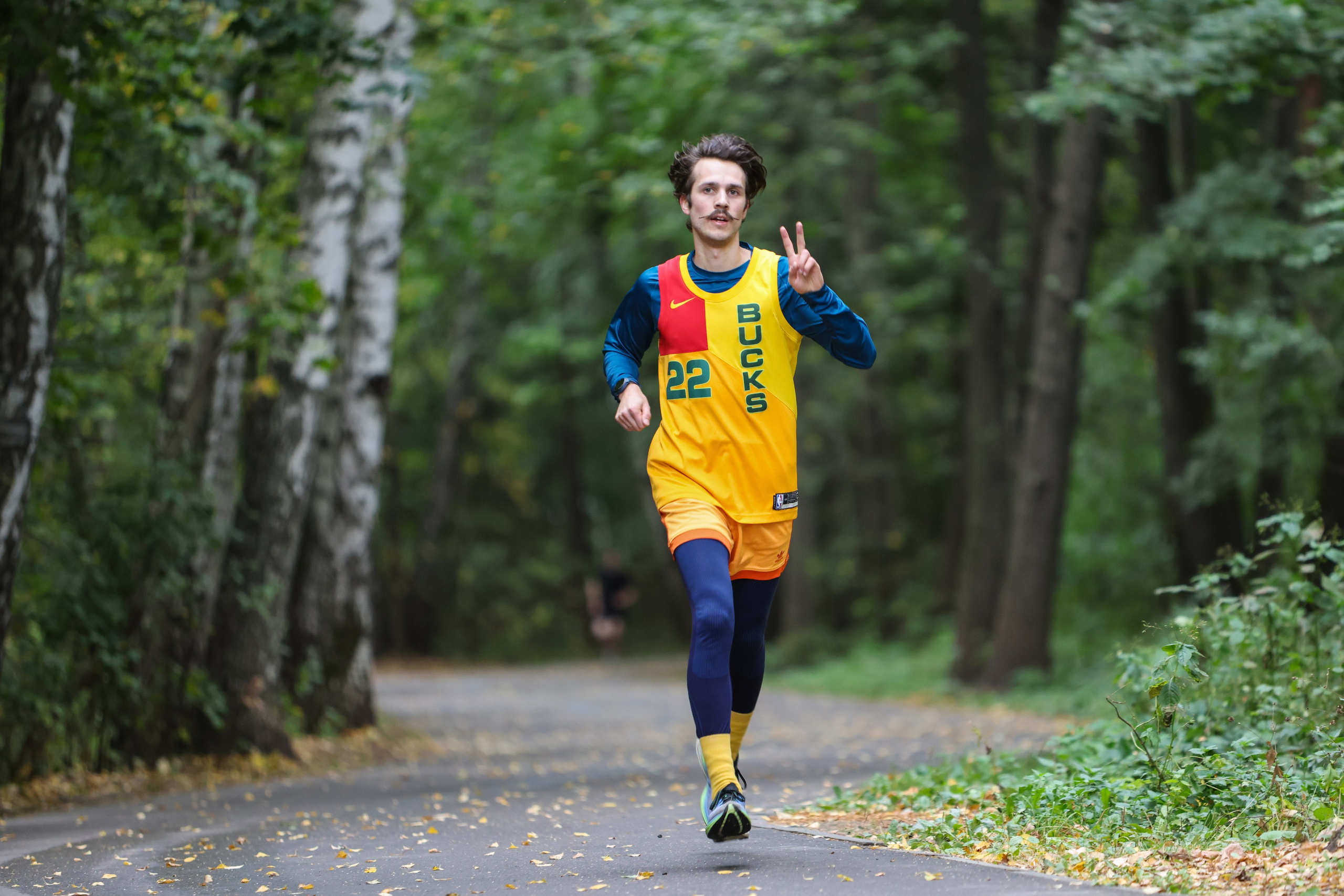 S95  Кузьминки, парковые забеги