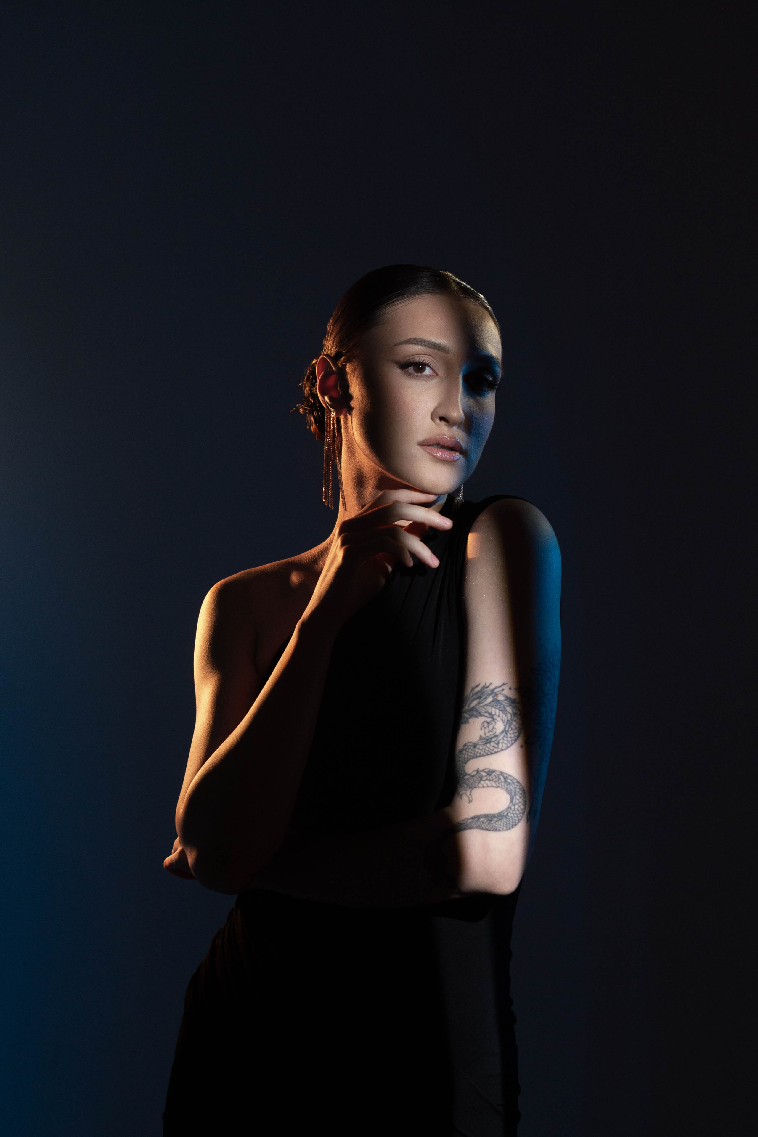 Студийная фотосессия  Воронеже для Марии. Фотограф Воронеж Кристина Золотарёва